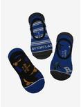 Harry Potter Ravenclaw No-Show Sock Set - BoxLunch Exclusive, , alternate