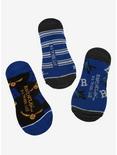 Harry Potter Ravenclaw No-Show Sock Set - BoxLunch Exclusive, , alternate
