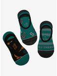 Harry Potter Slytherin No-Show Sock Set - BoxLunch Exclusive, , alternate