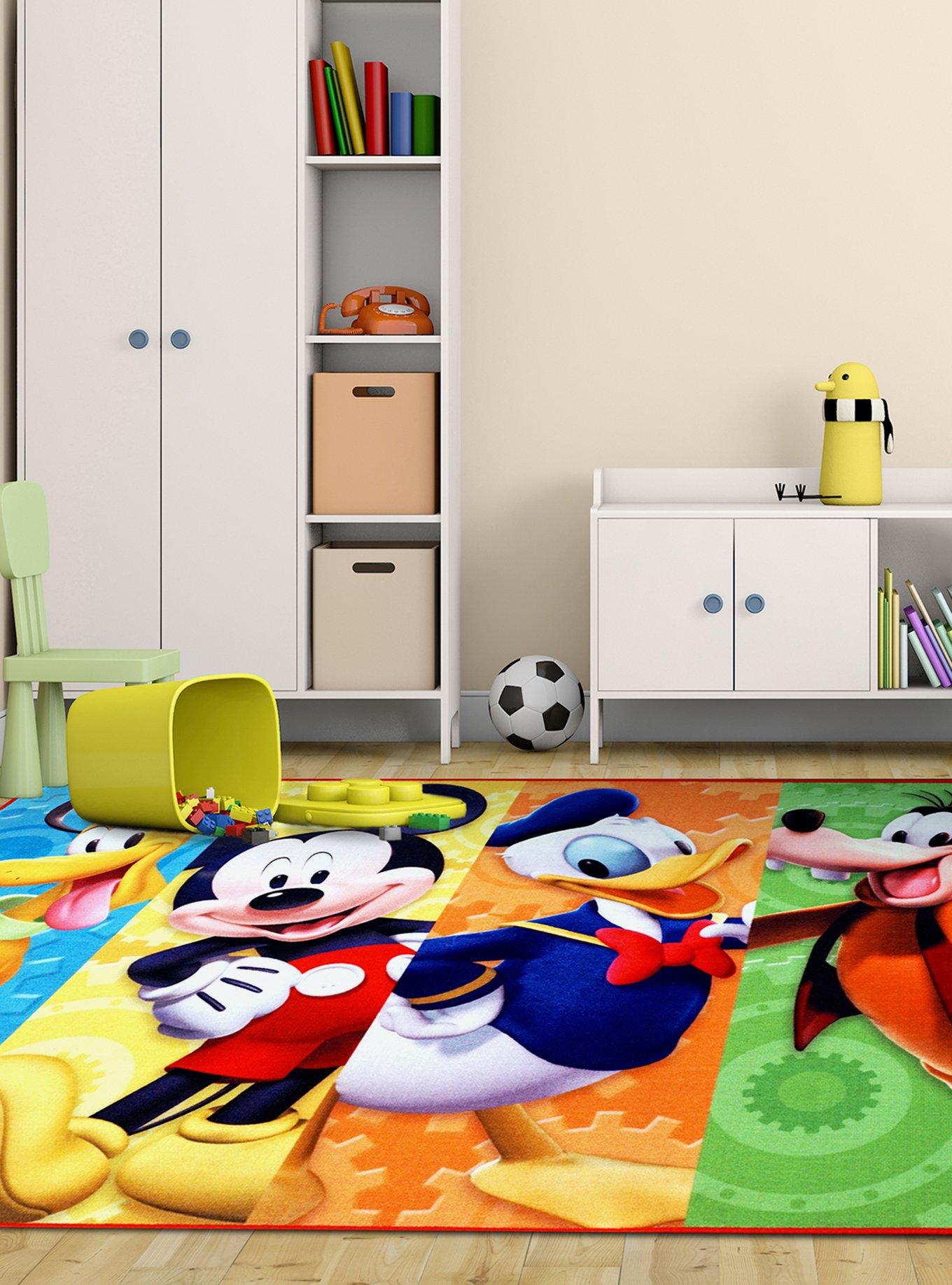 Disney Mickey, Donald, Pluto and Goofy Rug, , alternate