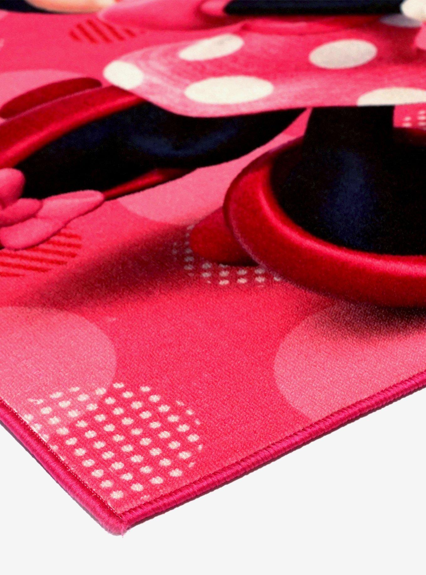 Disney Minnie and Figaro Pink Rug, , alternate