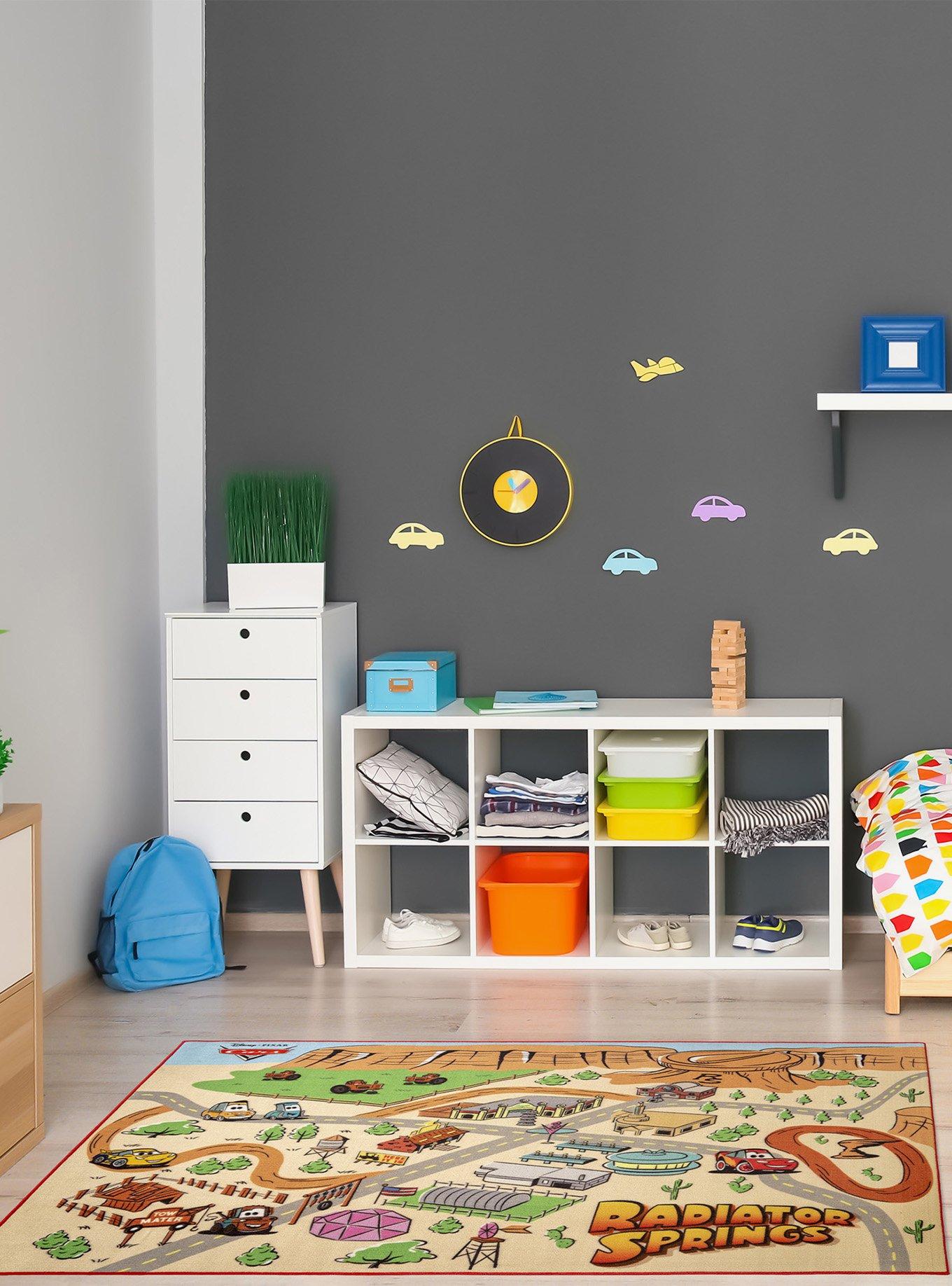 Disney Pixar Cars Radiator Springs Map Rug, , alternate