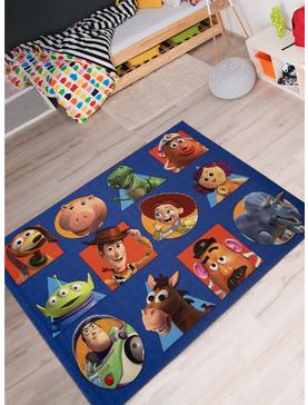Disney Pixar Toy Story 4 Squares Rug, , hi-res