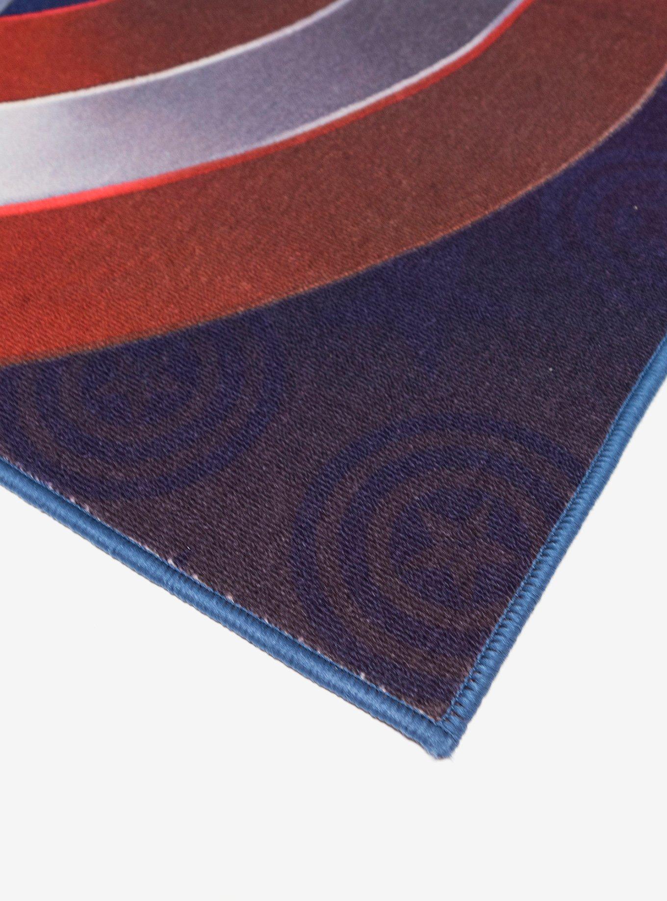 Marvel Captain America Shield Rug