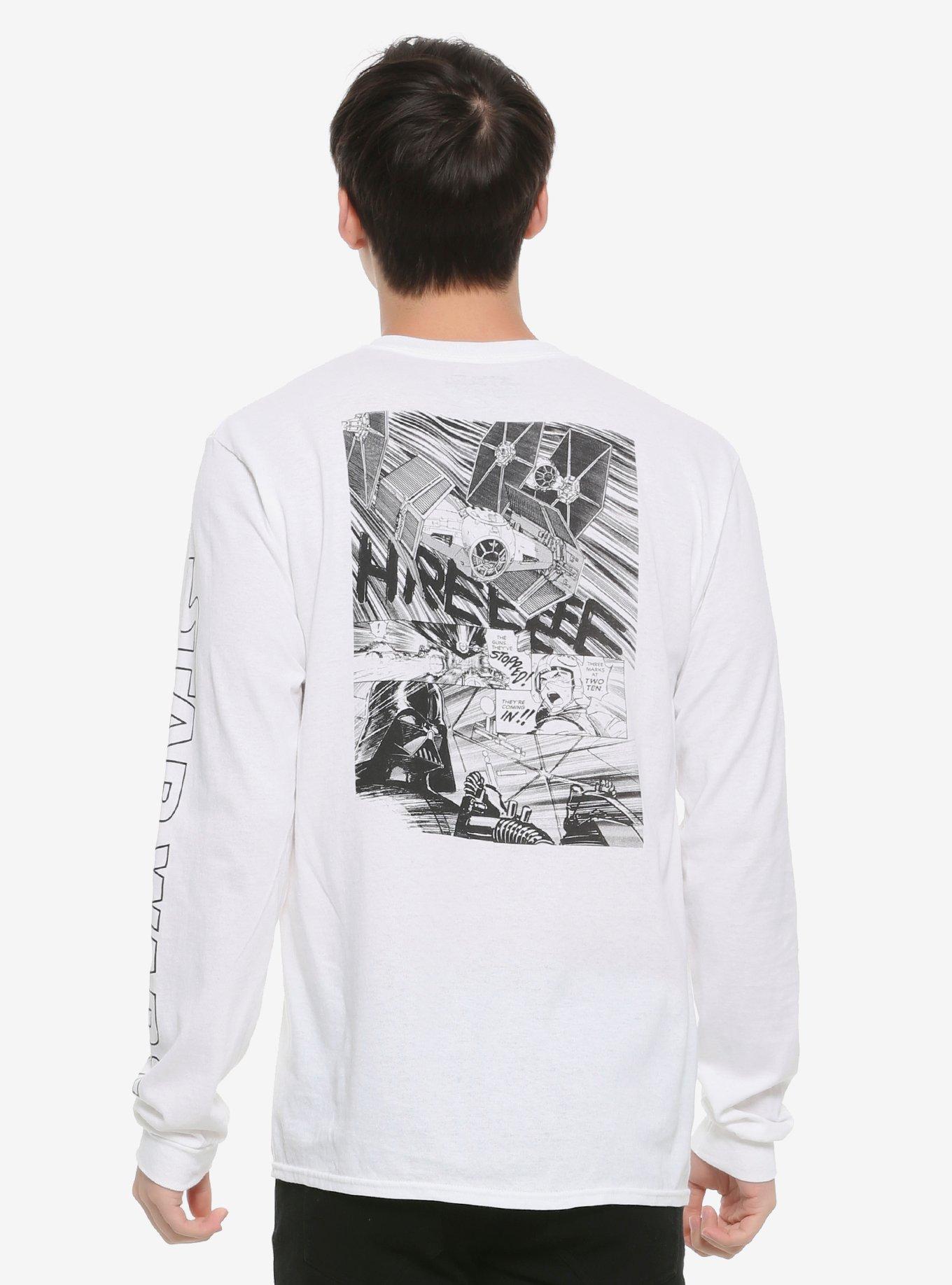 Our Universe Star Wars Manga Art Long-Sleeve T-Shirt, , alternate
