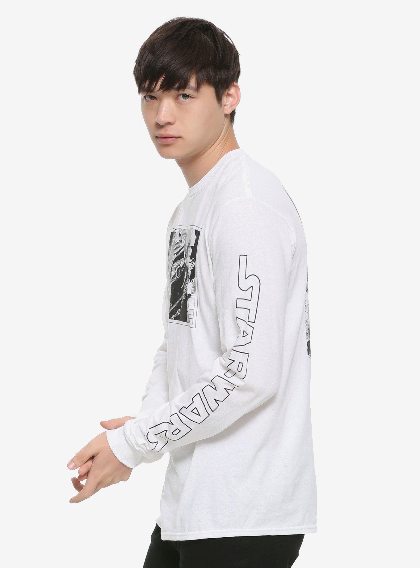 Our Universe Star Wars Manga Art Long-Sleeve T-Shirt, , alternate