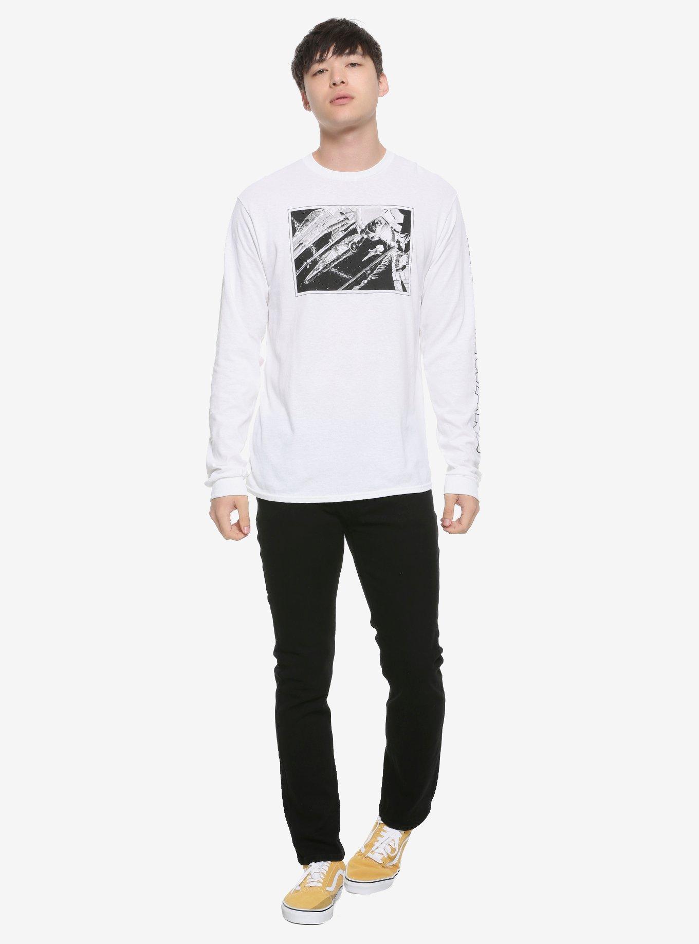 Our Universe Star Wars Manga Art Long-Sleeve T-Shirt, , alternate
