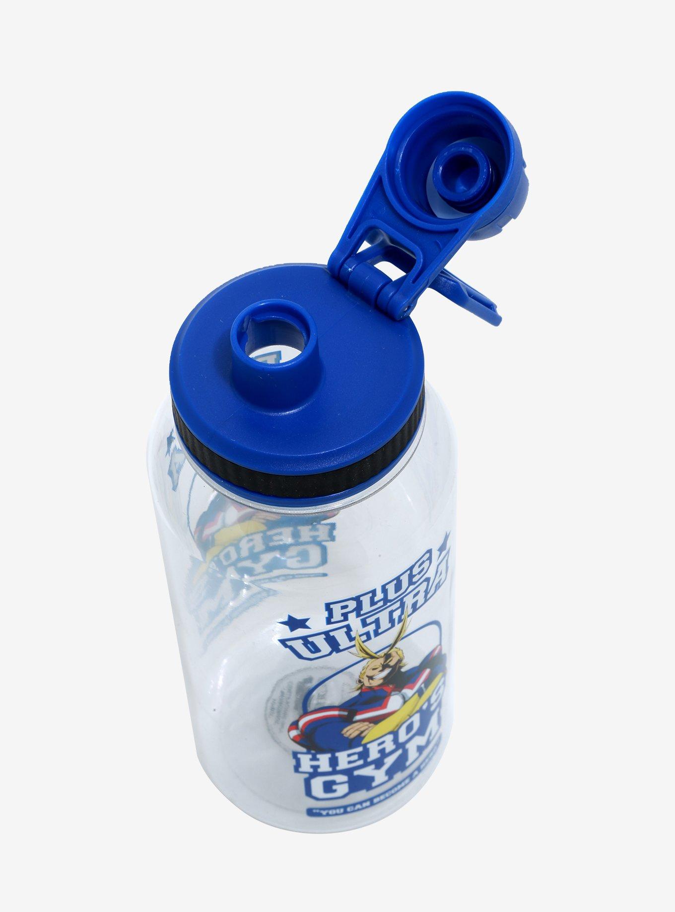 My Hero Academia Plus Ultra Hero's Gym Water Bottle, , alternate
