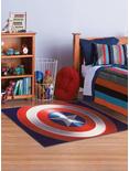 Marvel Captain America Shield Rug, , alternate
