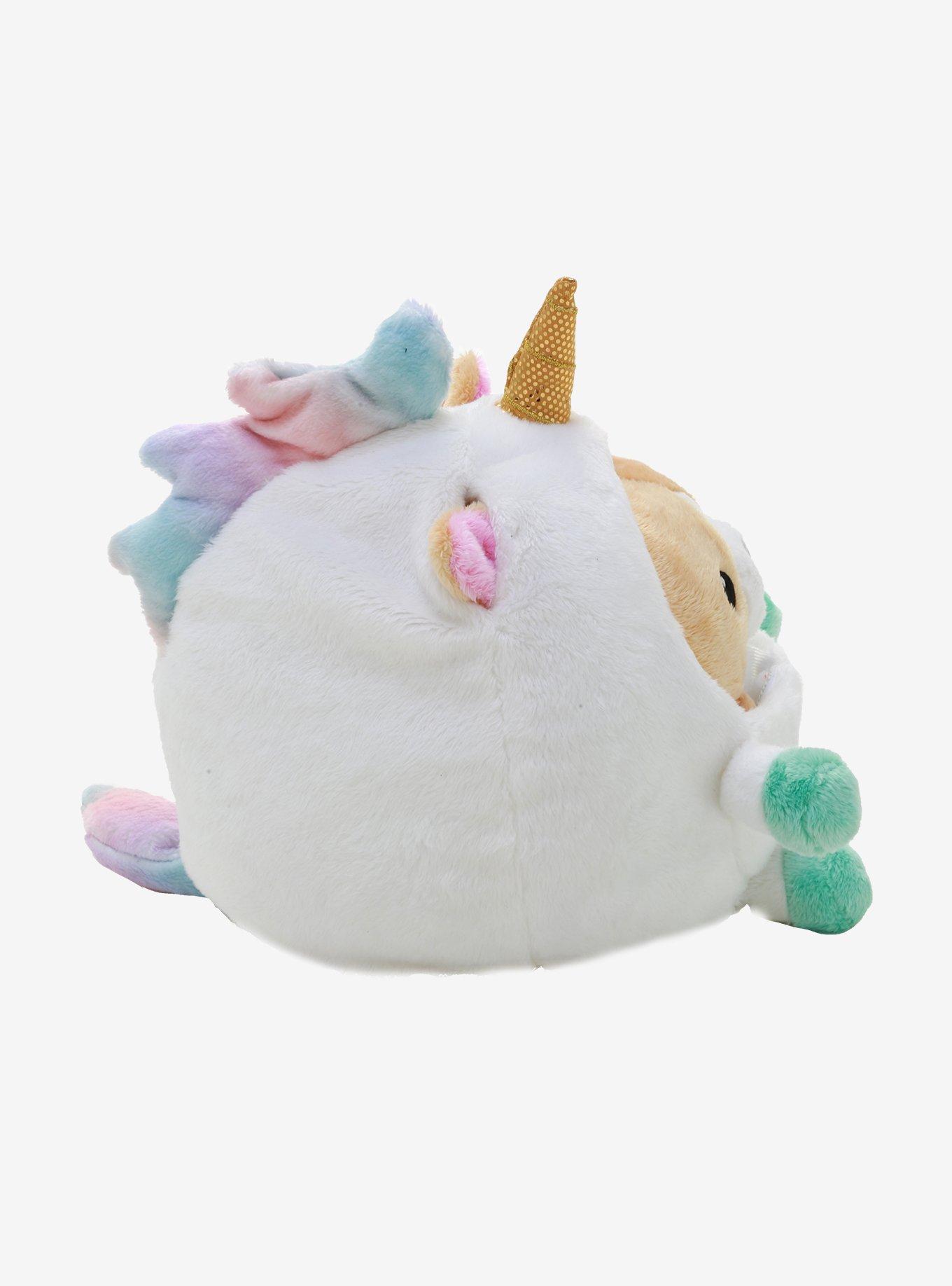 Squishable Corgi In Unicorn Costume Plush, , alternate