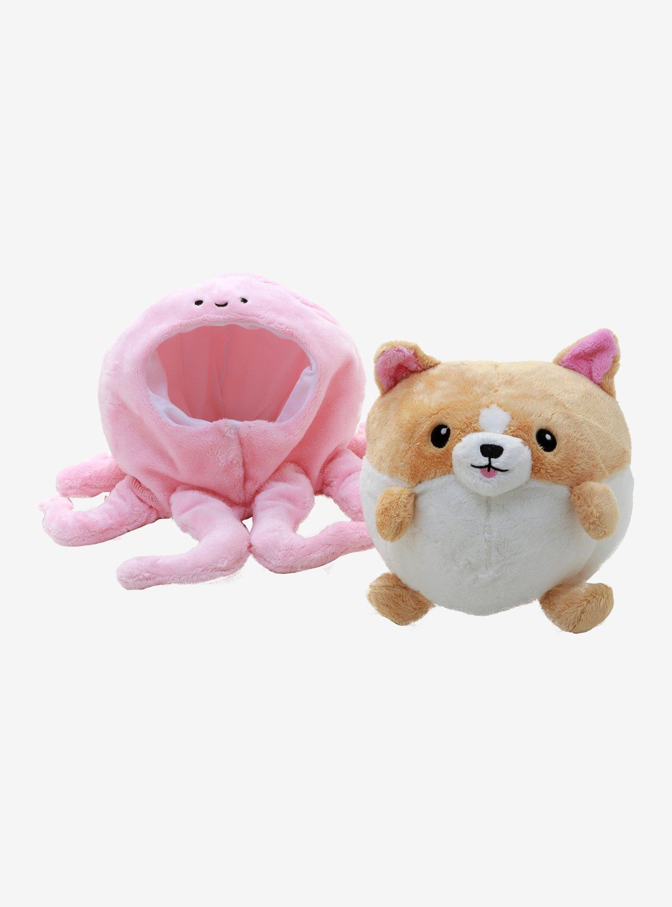Squishable Corgi In Octopus Costume Plush, , alternate