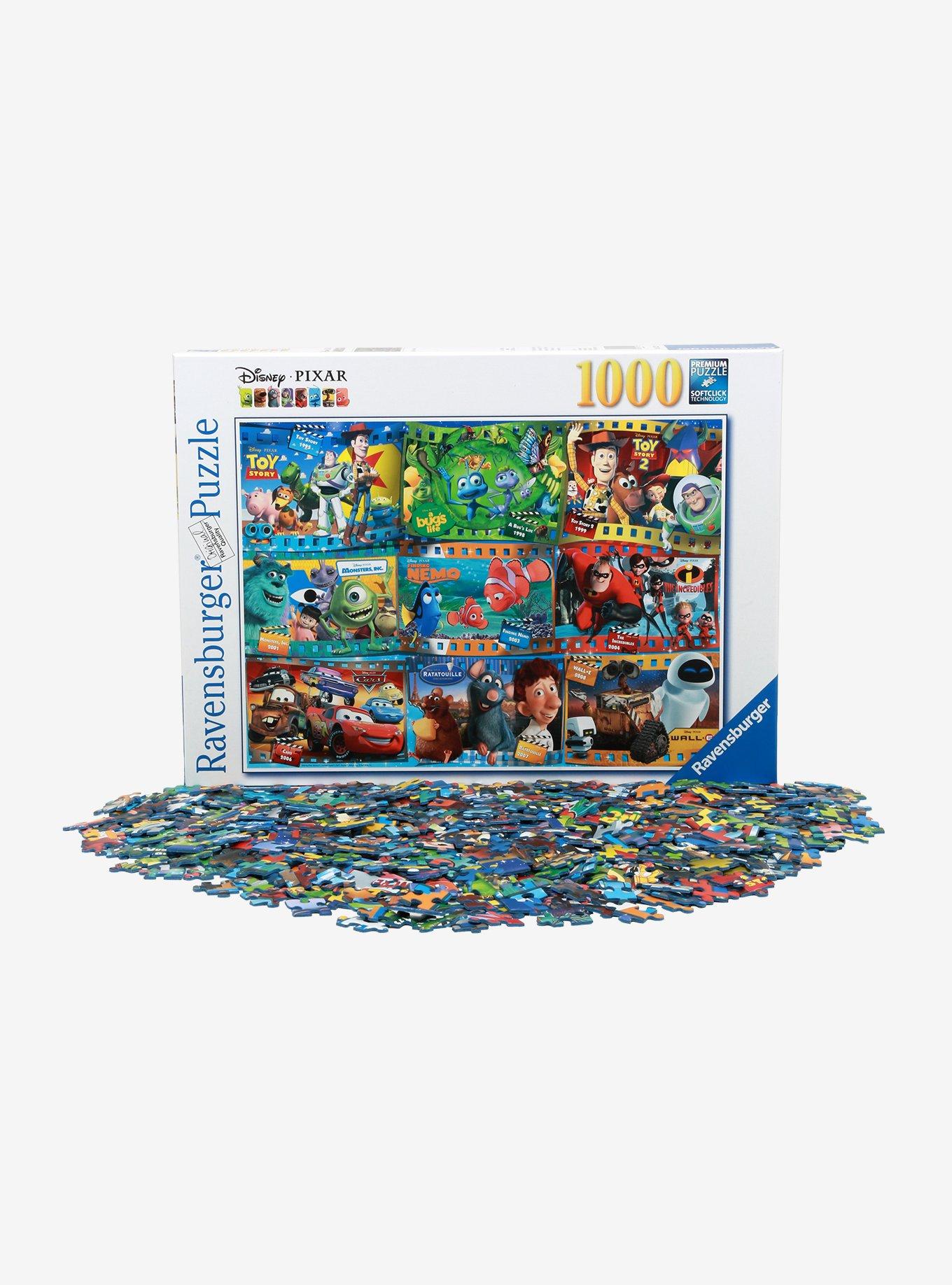 Disney Pixar Movie Collage Puzzle, , alternate