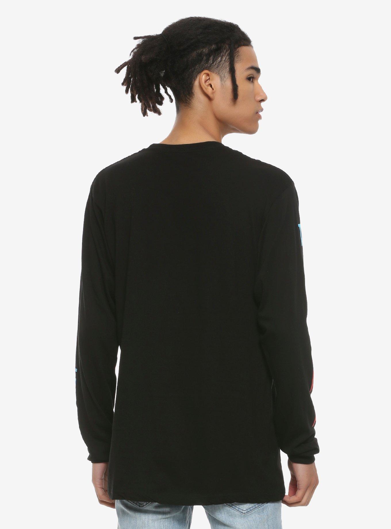 I Prevail Trauma Long-Sleeve T-Shirt, BLACK, alternate