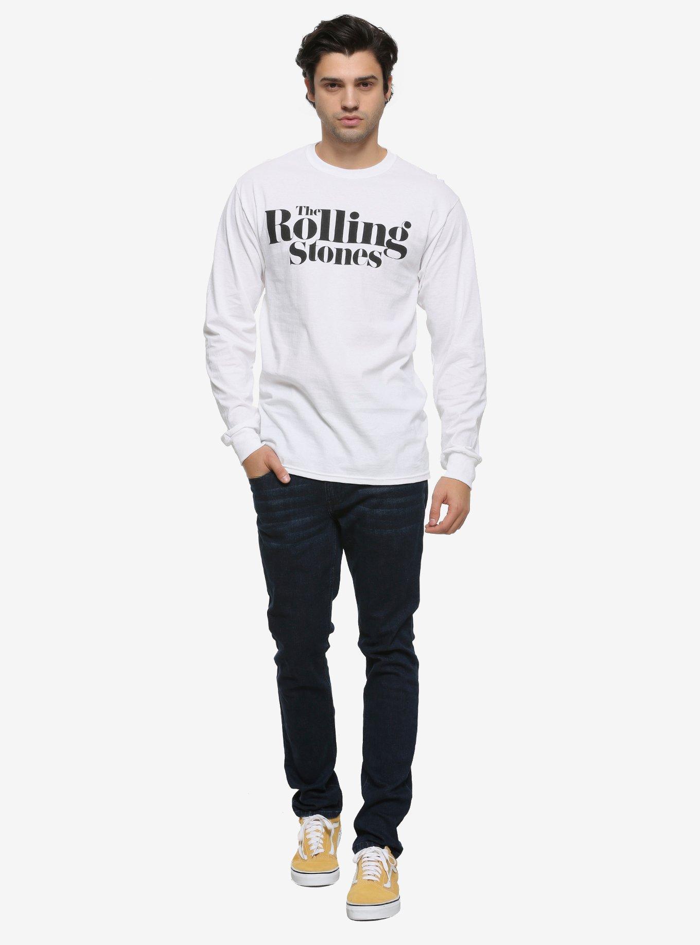 The Rolling Stones 1969 Photo Long-Sleeve T-Shirt, WHITE, alternate