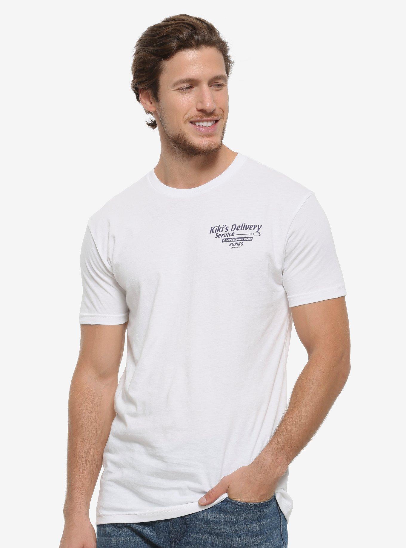 Studio Ghibli Kiki's Delivery Service Broom Delivered Goods T-Shirt, , alternate