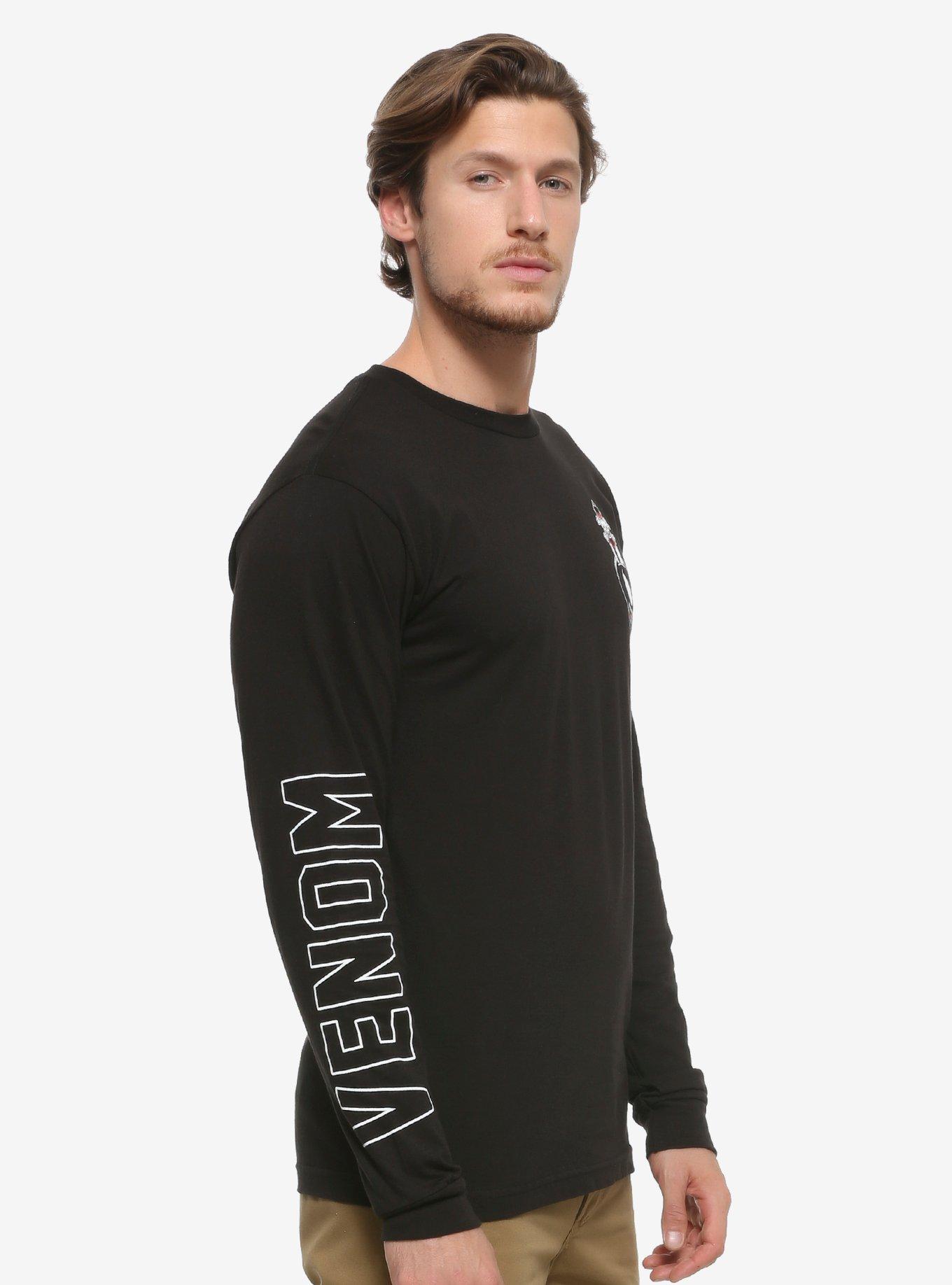 Marvel Venom Lethal Protector Long Sleeve T-Shirt - BoxLunch Exclusive, , alternate