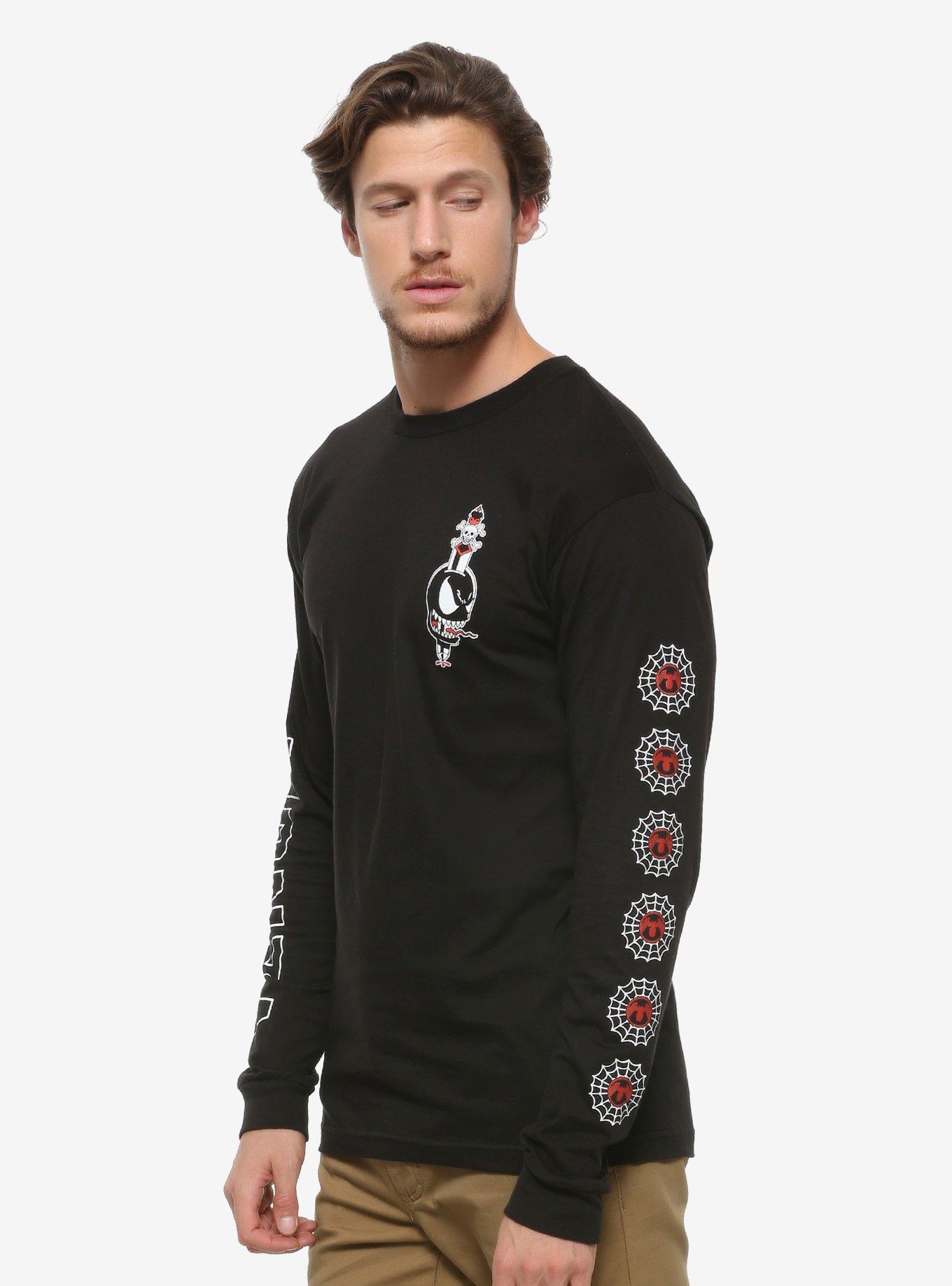 Marvel Venom Lethal Protector Long Sleeve T-Shirt - BoxLunch Exclusive, , alternate
