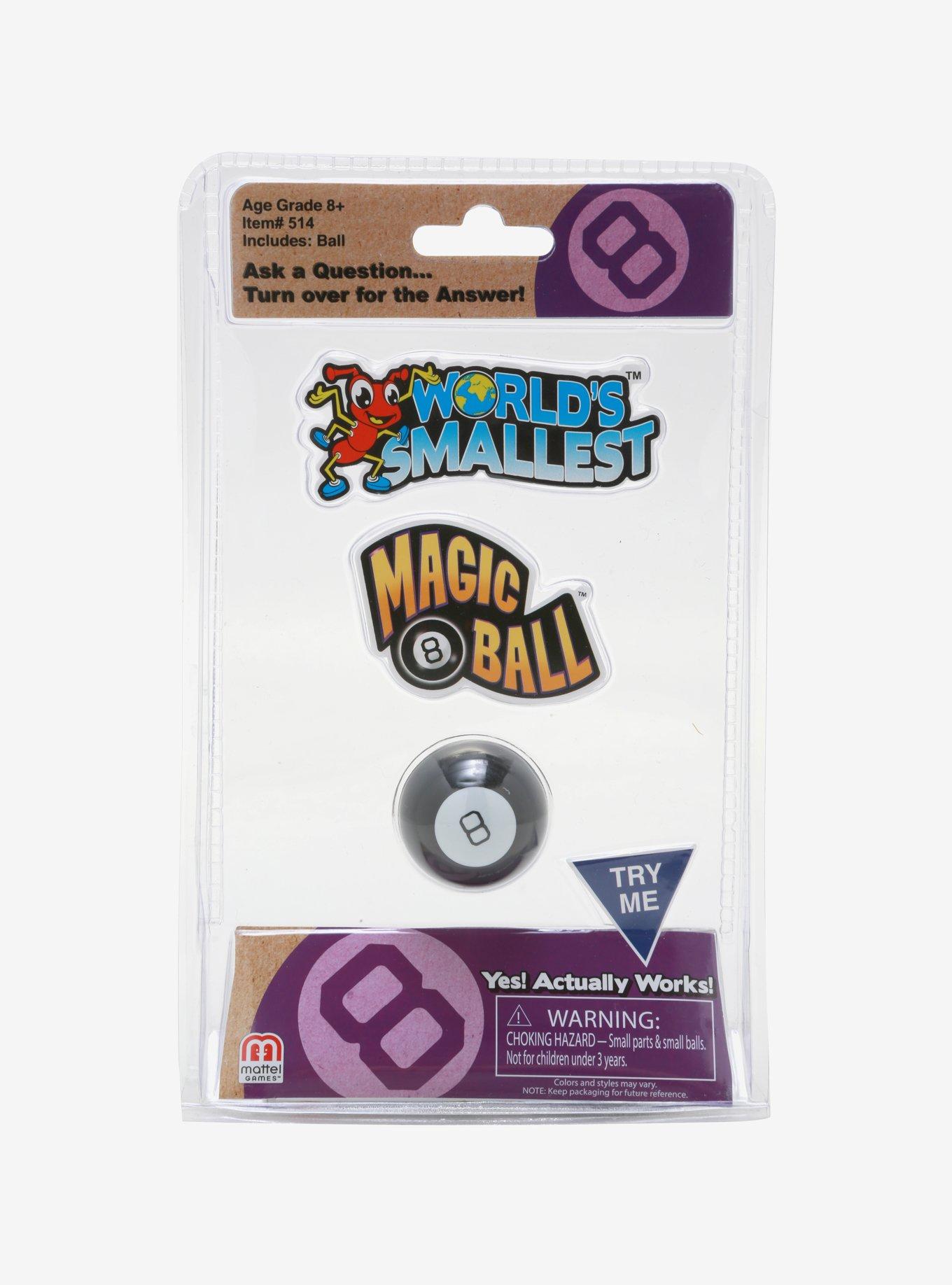 Mini Magic 8 Ball, , alternate