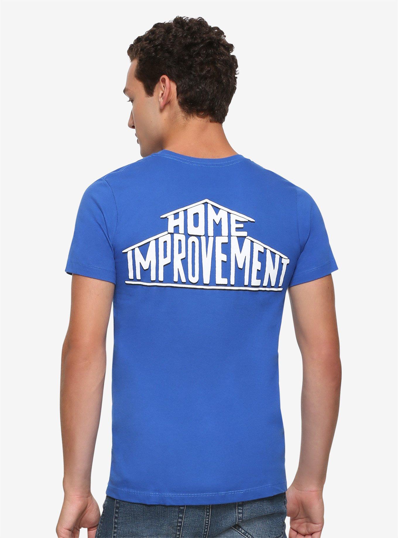 Home Improvement Logo T-Shirt, WHITE, alternate