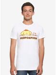 Pompomopurin Butts T-Shirt, MULTI, alternate