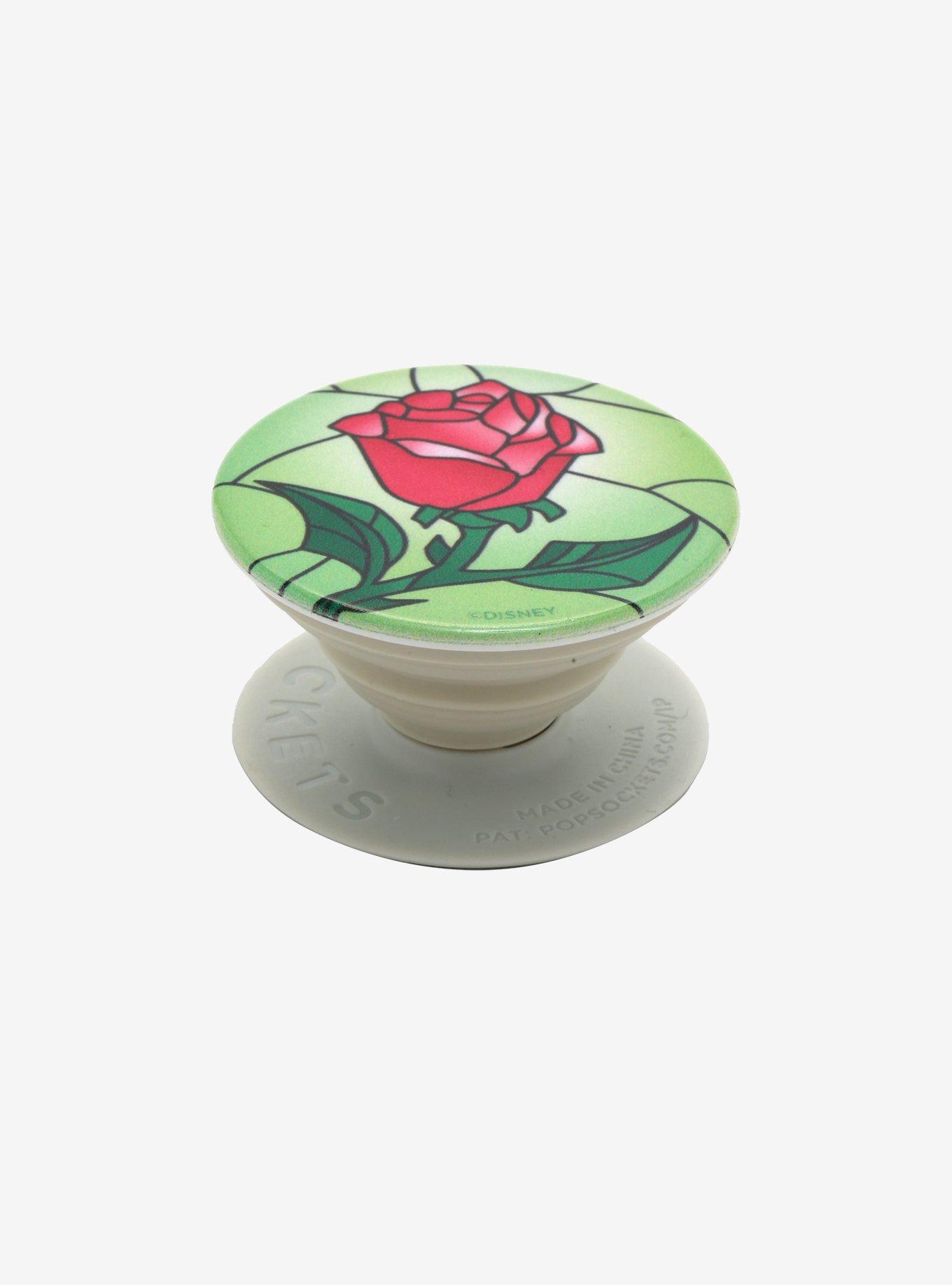 PopSockets Disney Beauty And The Beast Enchanted Rose Phone Grip & Stand, , alternate