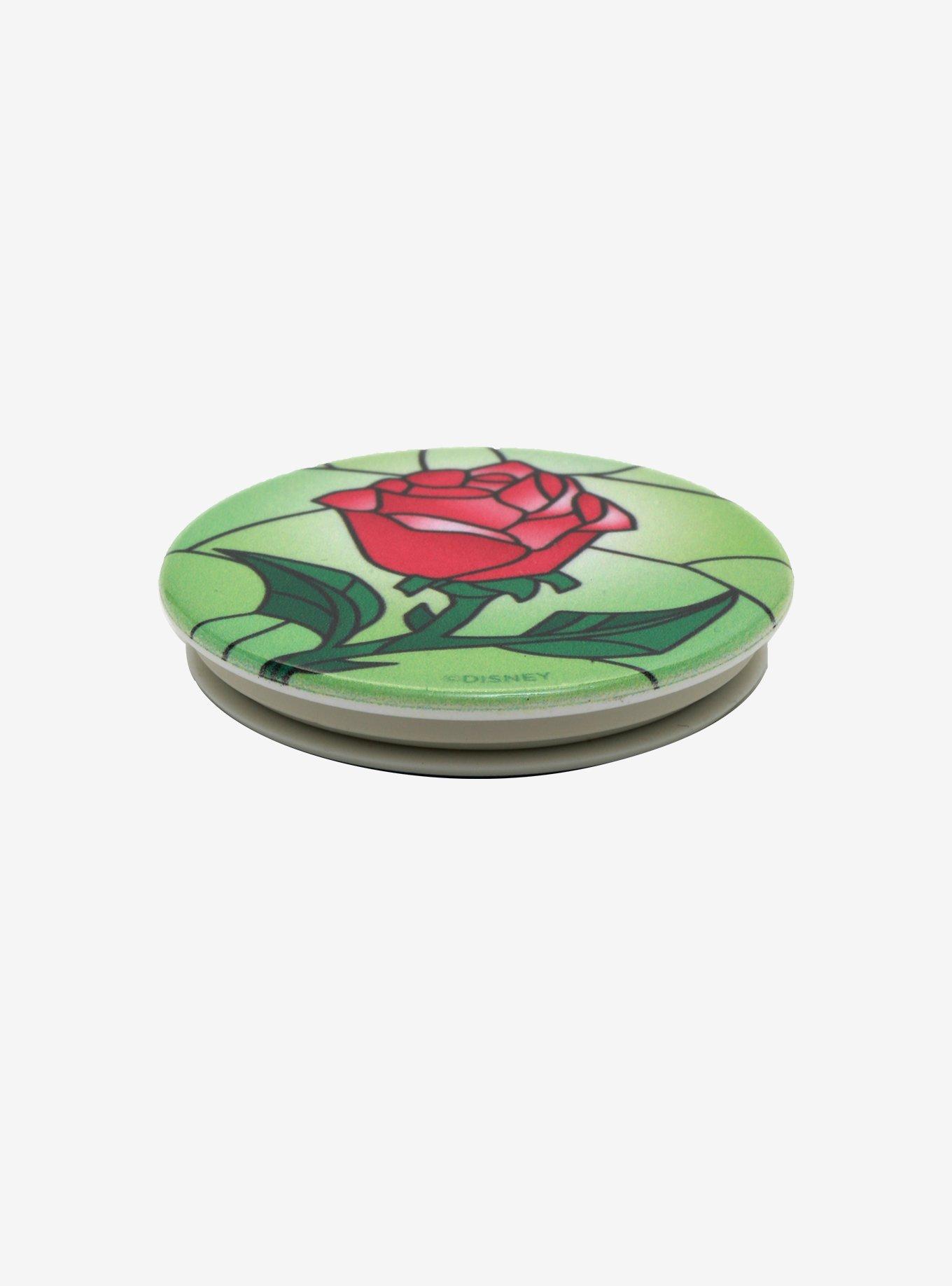 PopSockets Disney Beauty And The Beast Enchanted Rose Phone Grip & Stand, , alternate