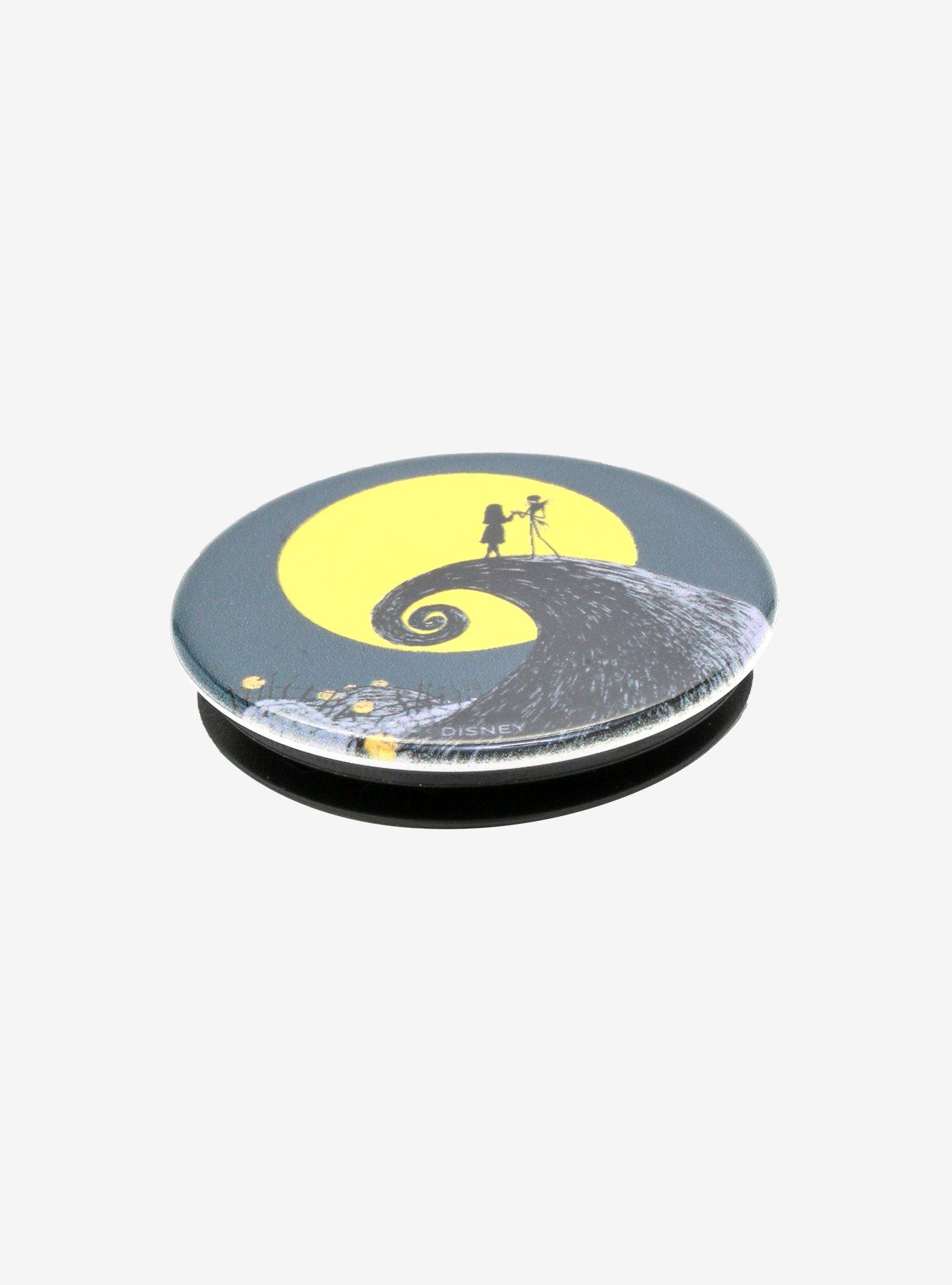 PopSockets The Nightmare Before Christmas Spiral Hill Phone Grip & Stand, , alternate