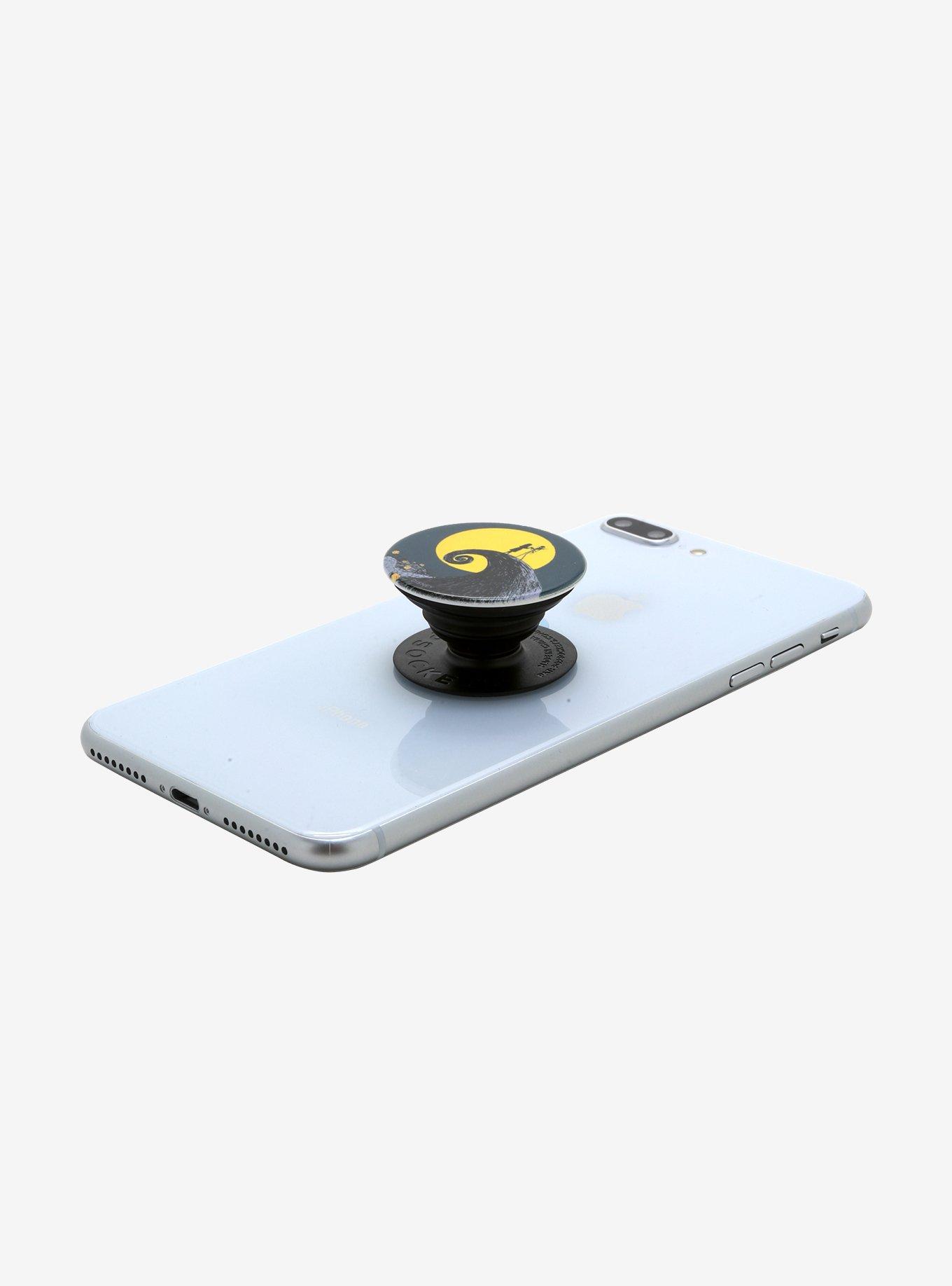 PopSockets The Nightmare Before Christmas Spiral Hill Phone Grip & Stand, , alternate