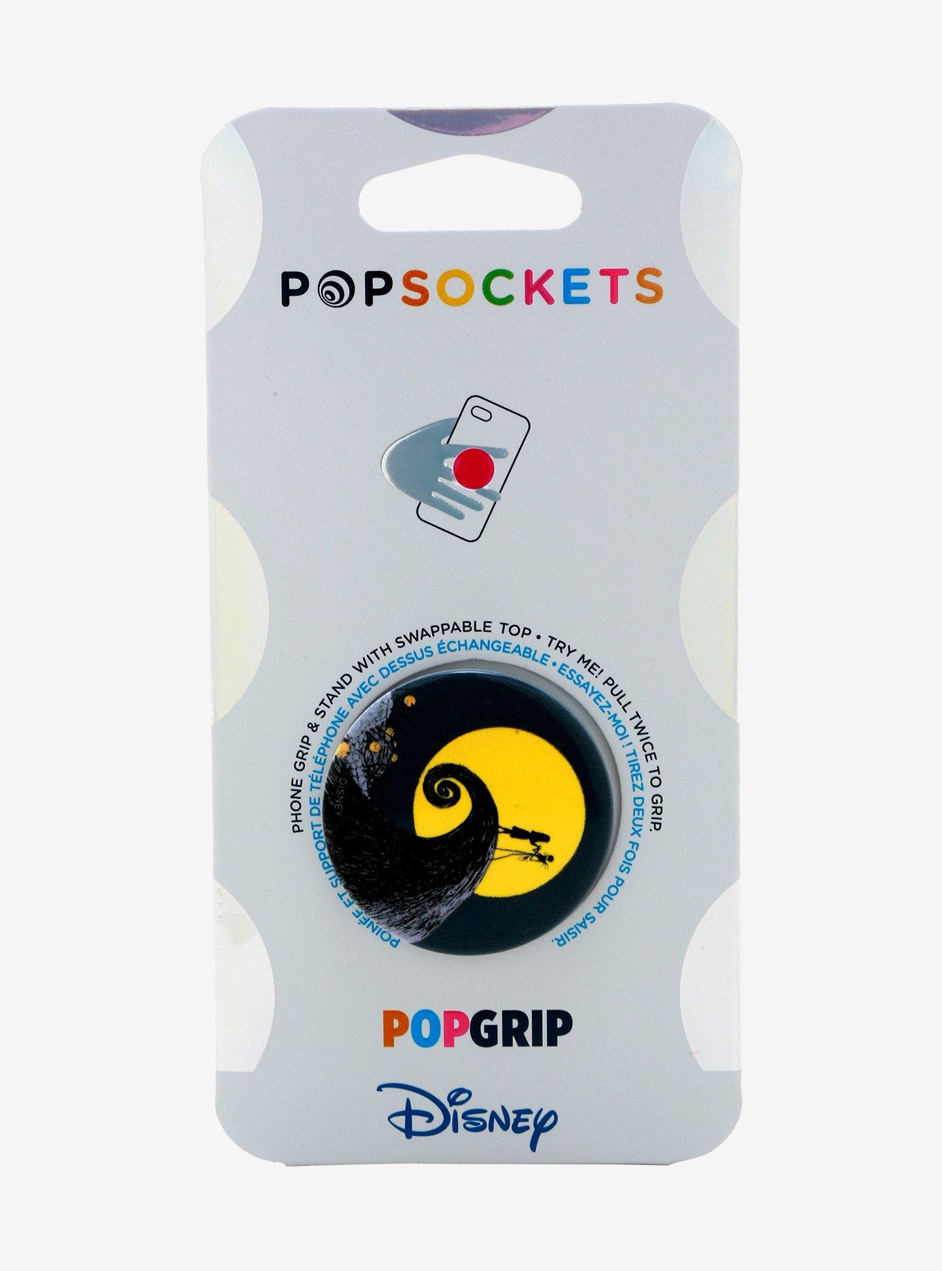 PopSockets The Nightmare Before Christmas Spiral Hill Phone Grip & Stand, , alternate