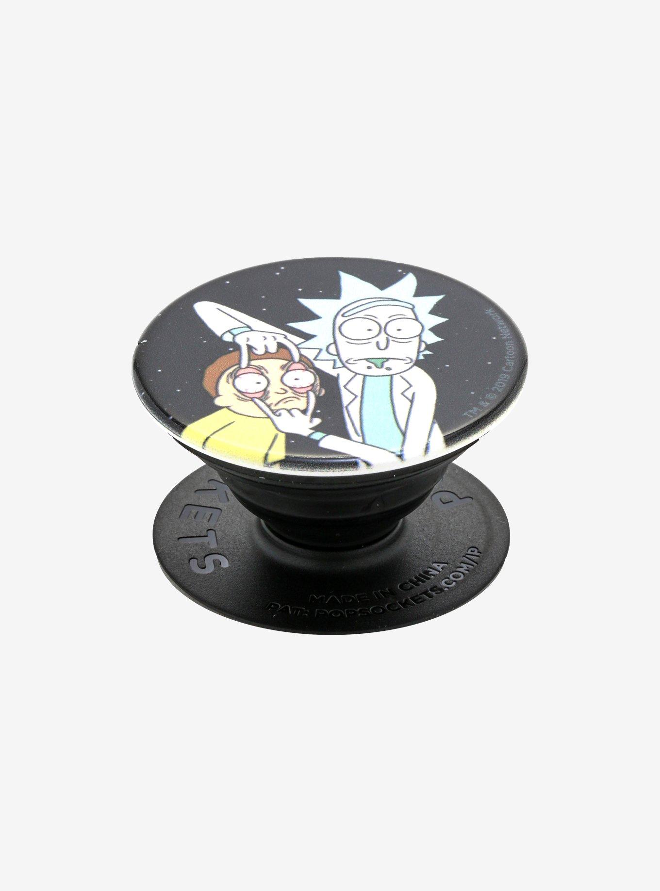PopSockets Rick And Morty Phone Grip & Stand, , alternate