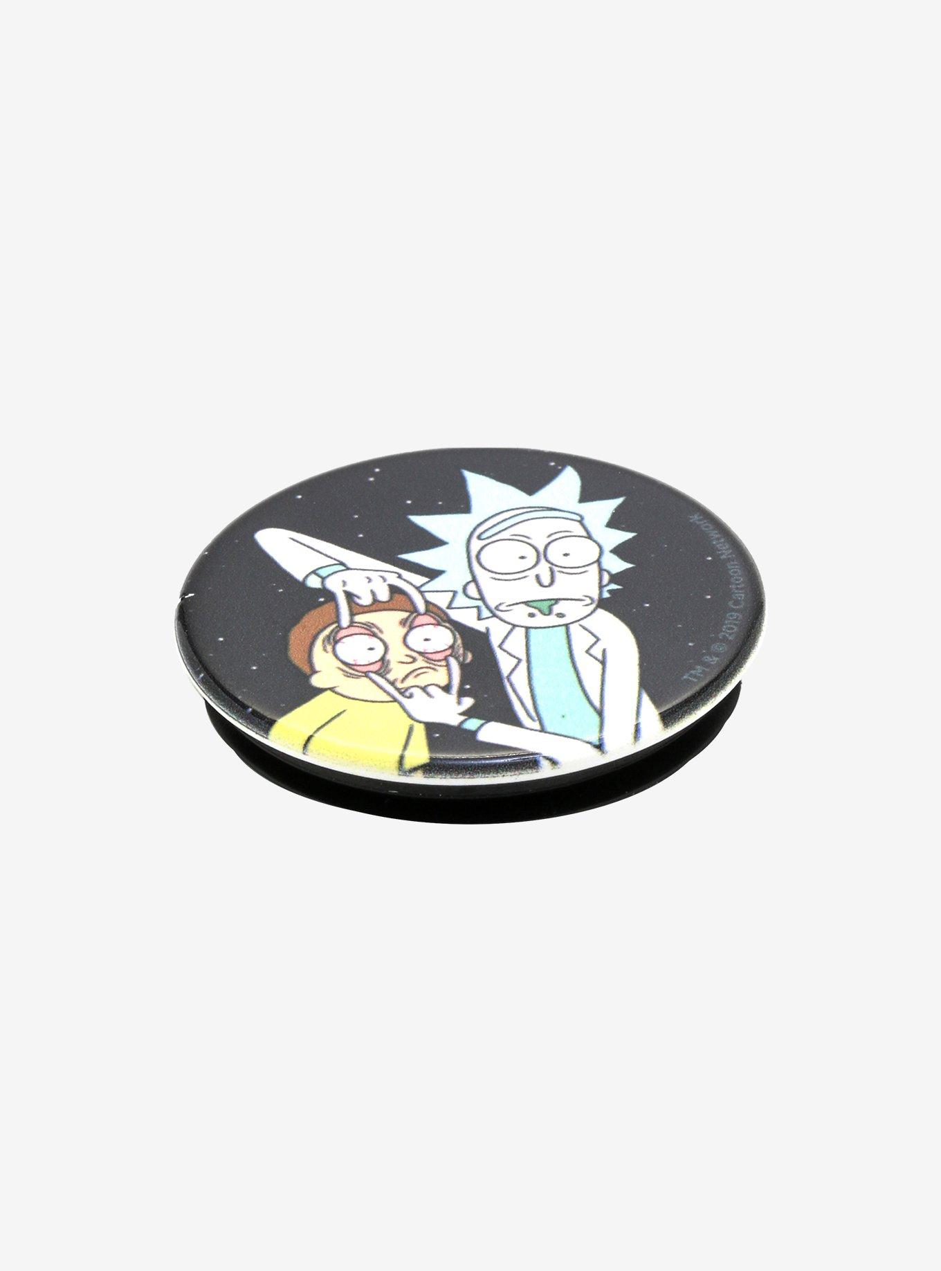 PopSockets Rick And Morty Phone Grip & Stand, , alternate