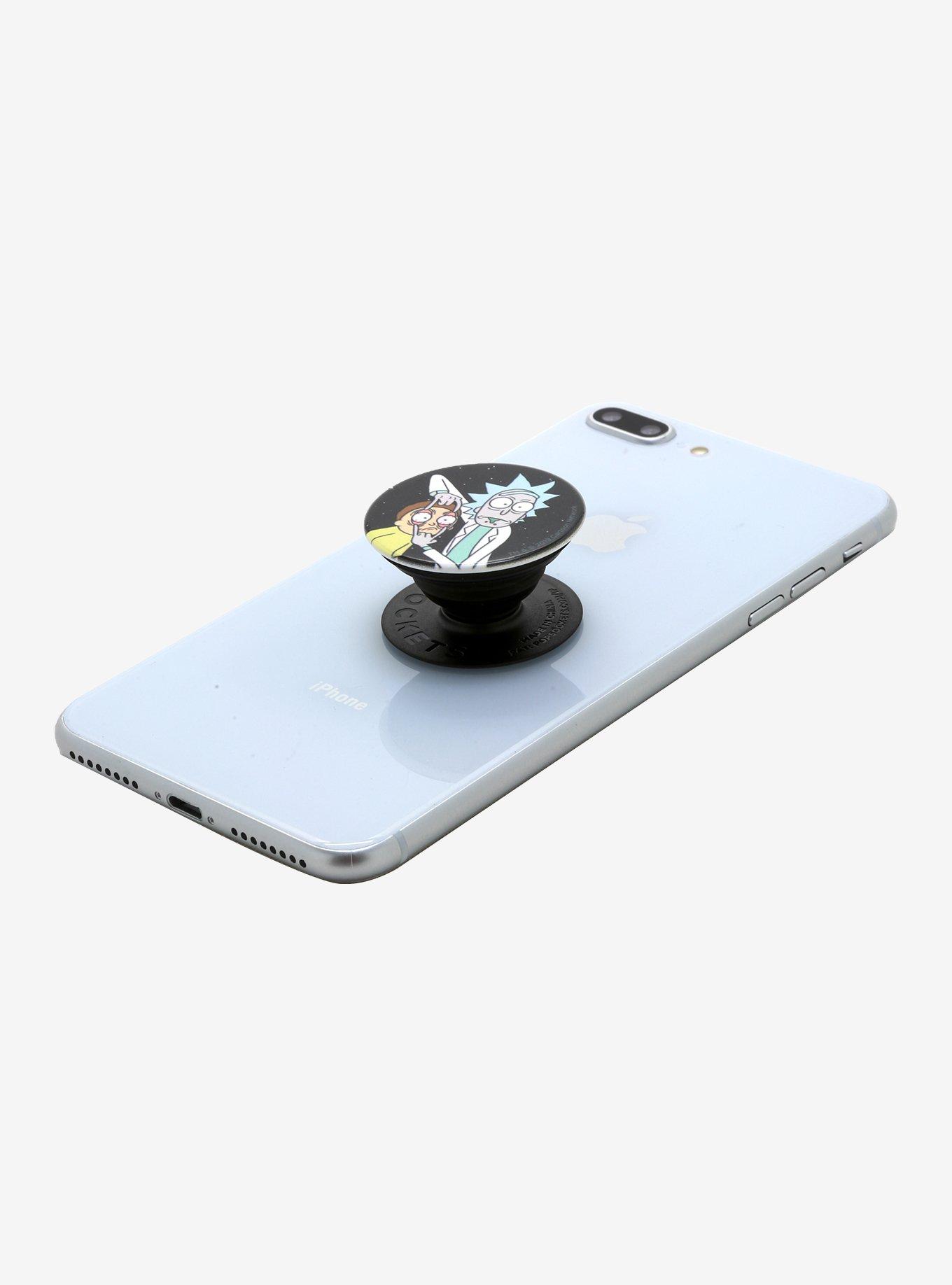 PopSockets Rick & Morty Pickle Rick PopSocket Pop Socket Phone Holder Adult  Swim