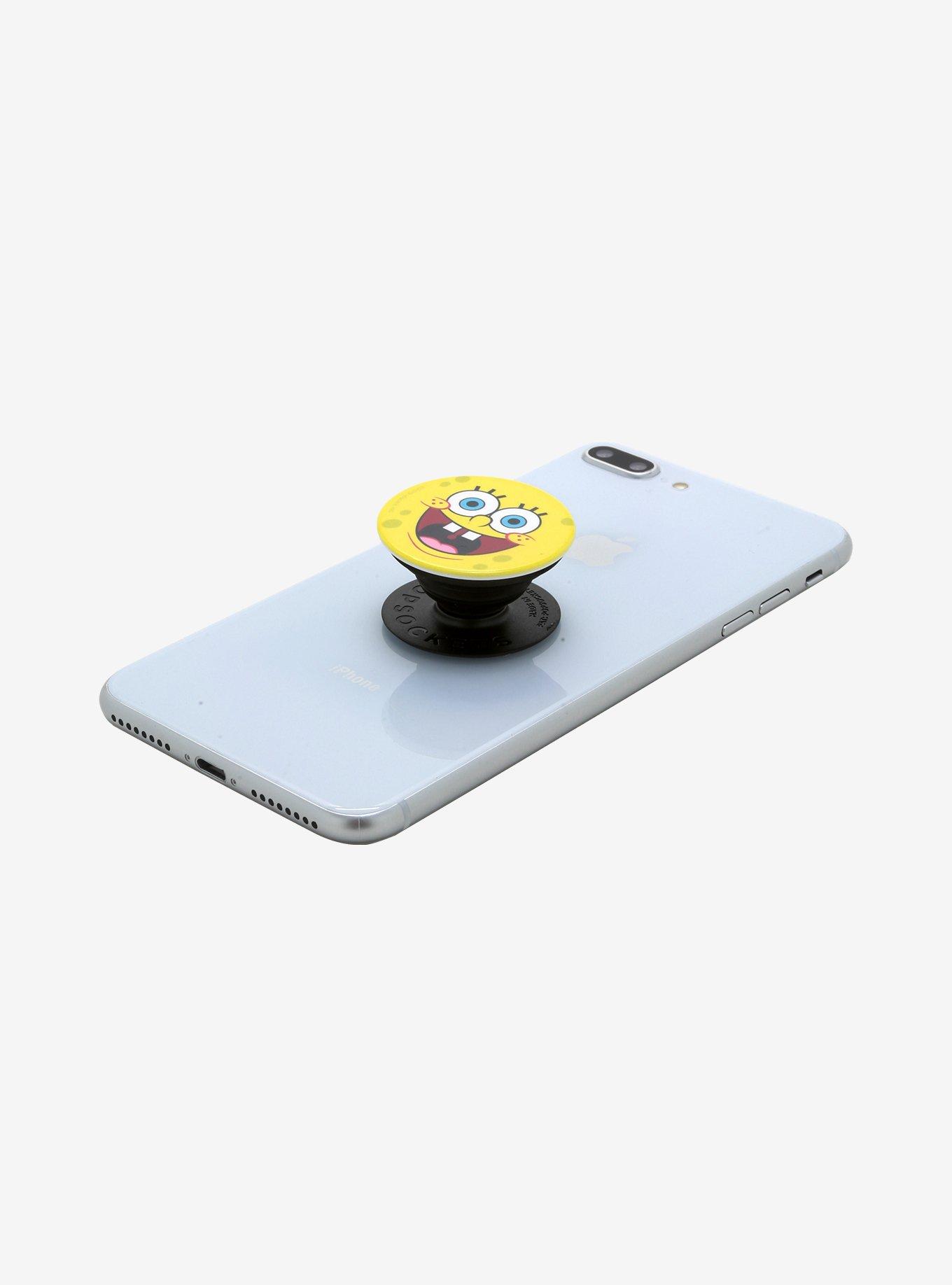 PopSockets SpongeBob SquarePants Phone Grip & Stand, , alternate