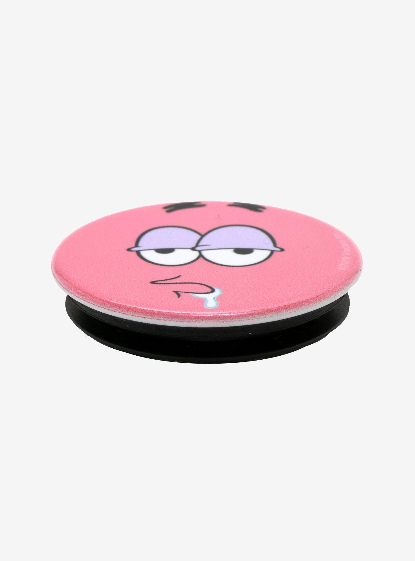 PopSockets SpongeBob SquarePants Patrick Face Phone Grip & Stand, , alternate