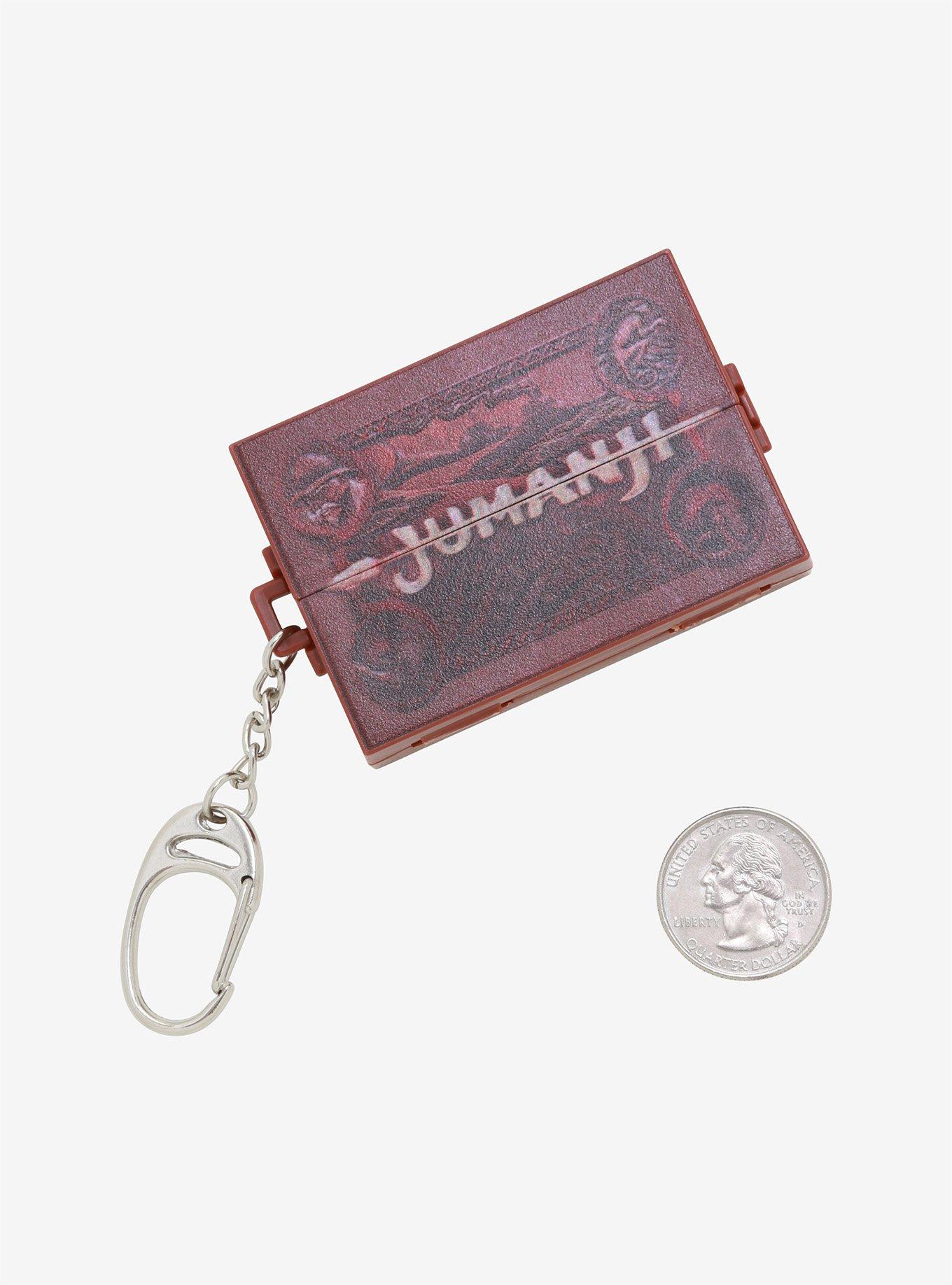 Mini Jumanji Game Key Chain, , alternate