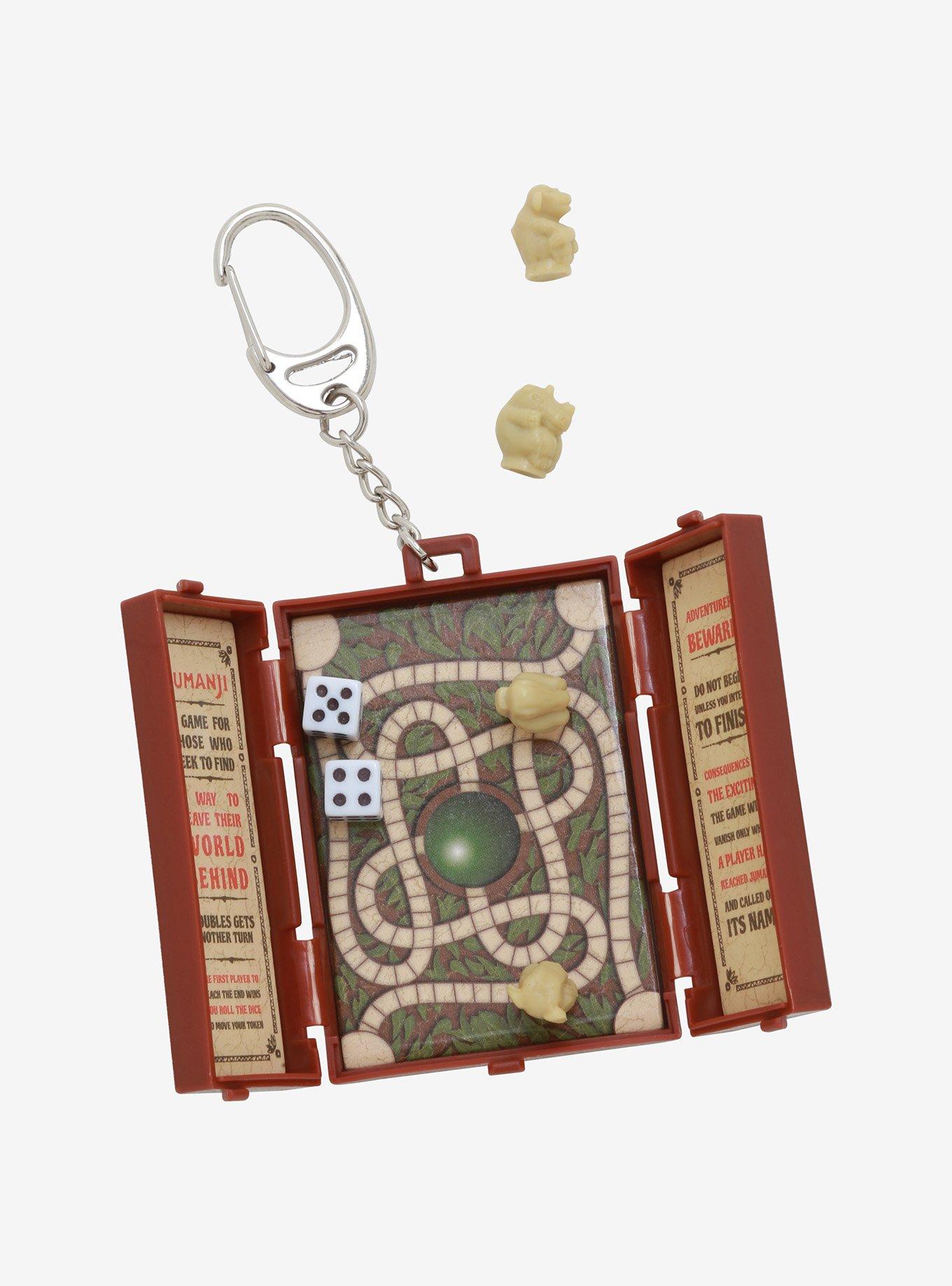 Mini Jumanji Game Key Chain, , alternate