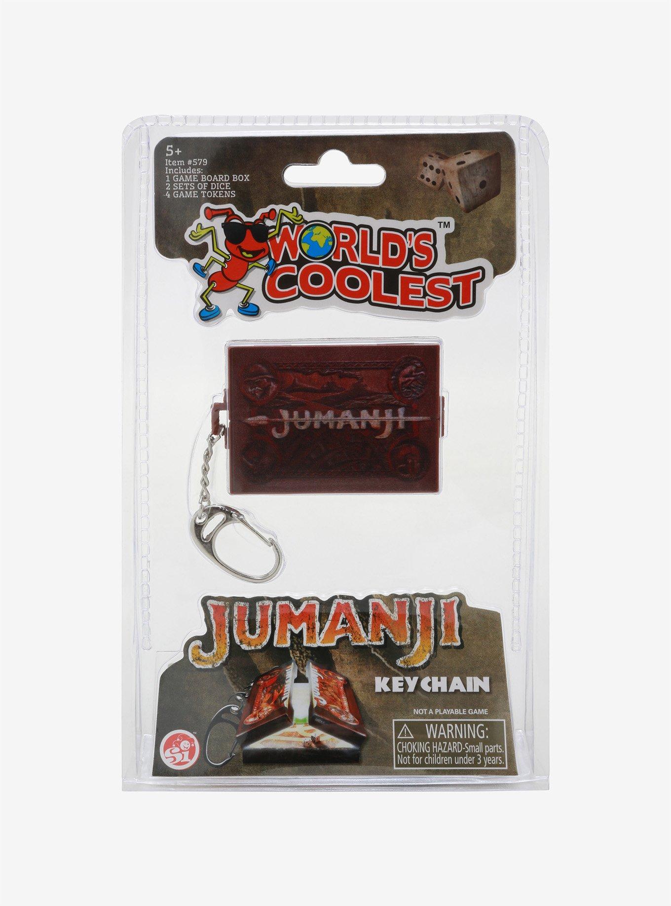 Mini Jumanji Game Key Chain, , alternate