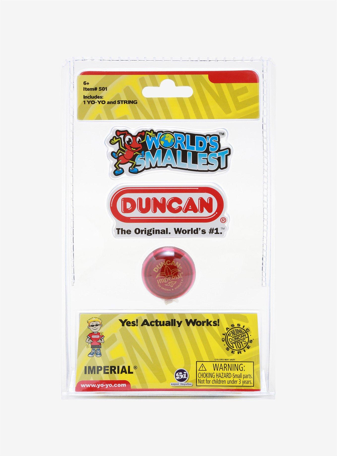 World's Smallest Duncan Imperial Assorted Blind Yo-Yo, , alternate