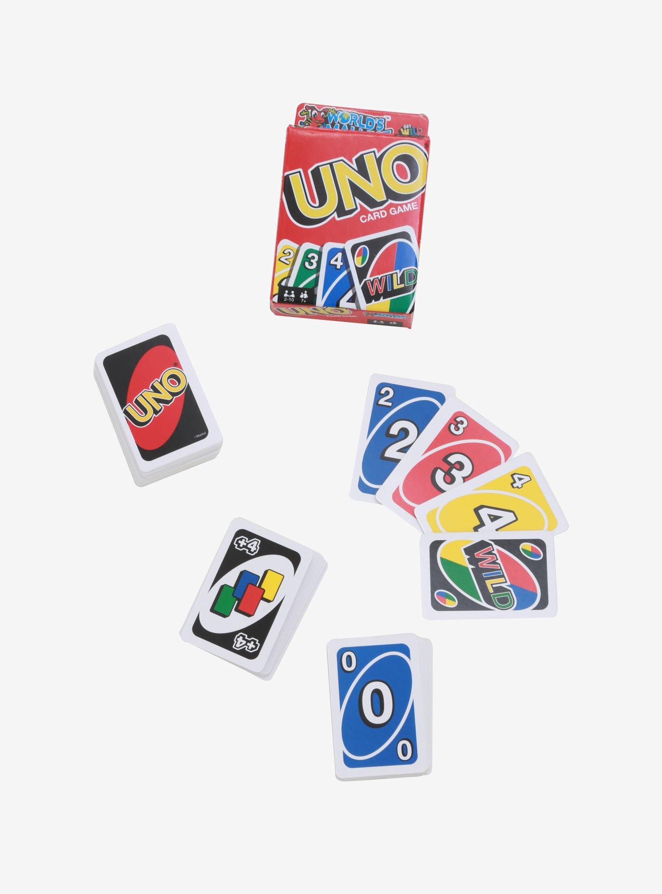 World's Smallest UNO Card Game, , alternate