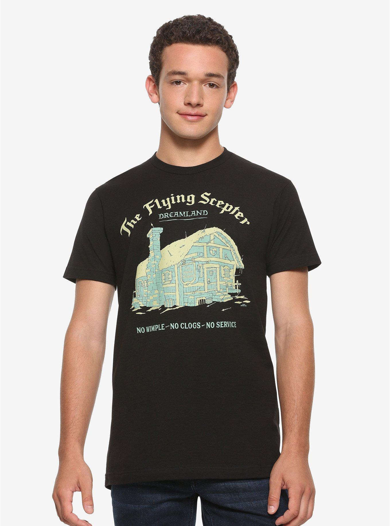 Disenchantment The Flying Scepter T-Shirt, MULTI, alternate