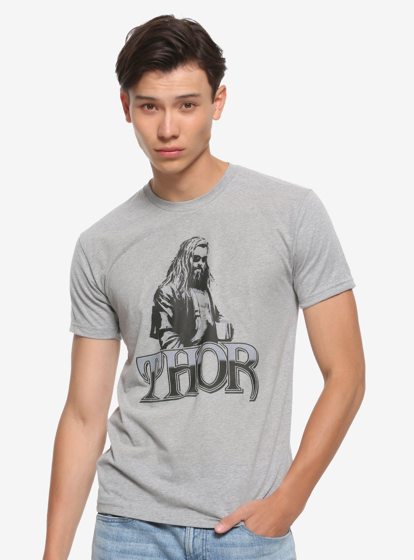 Marvel Avengers: Endgame Thor T-Shirt, BLACK, alternate