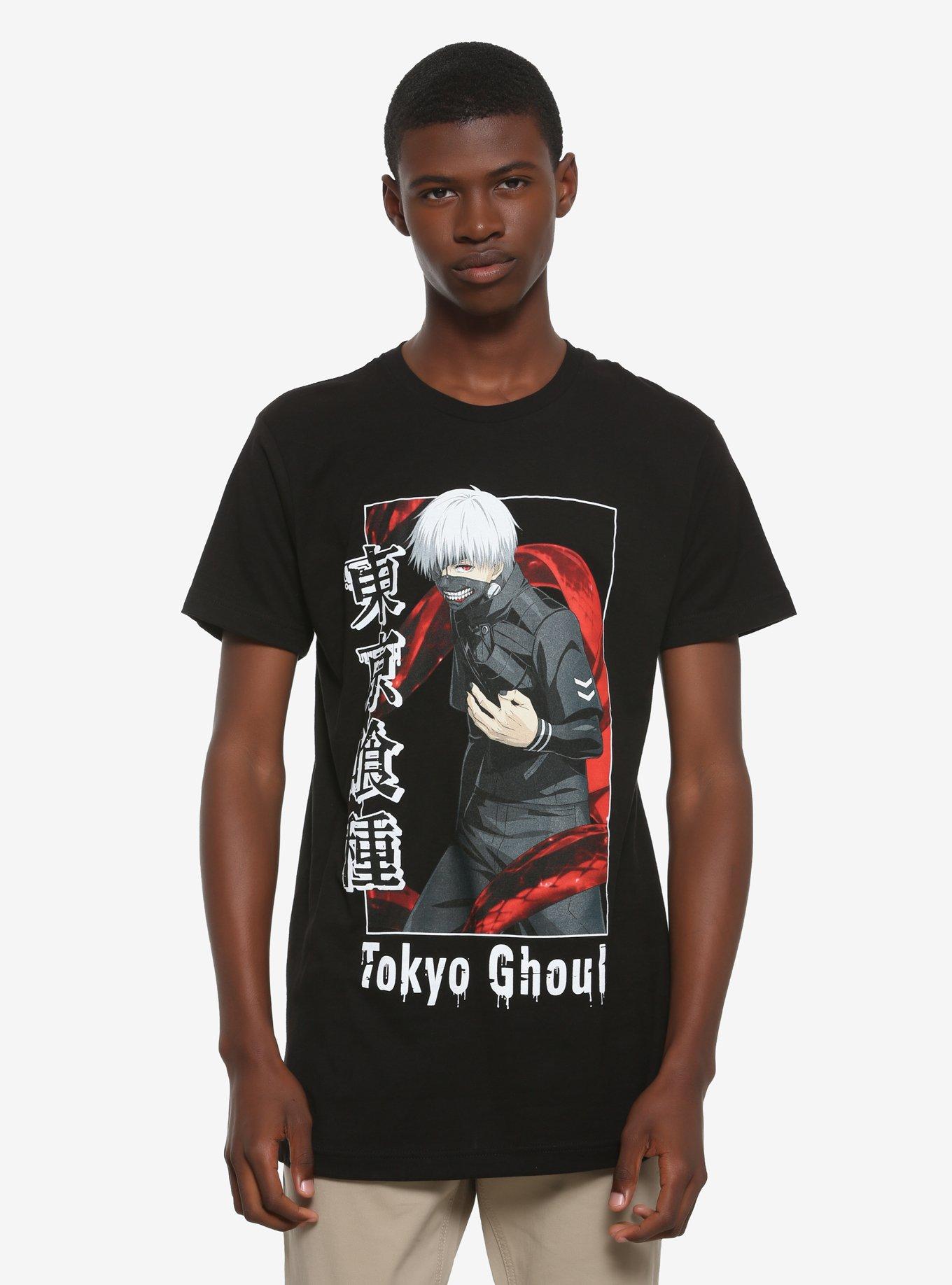 Tokyo Ghoul Ken Kaneki Frame T-Shirt, , alternate