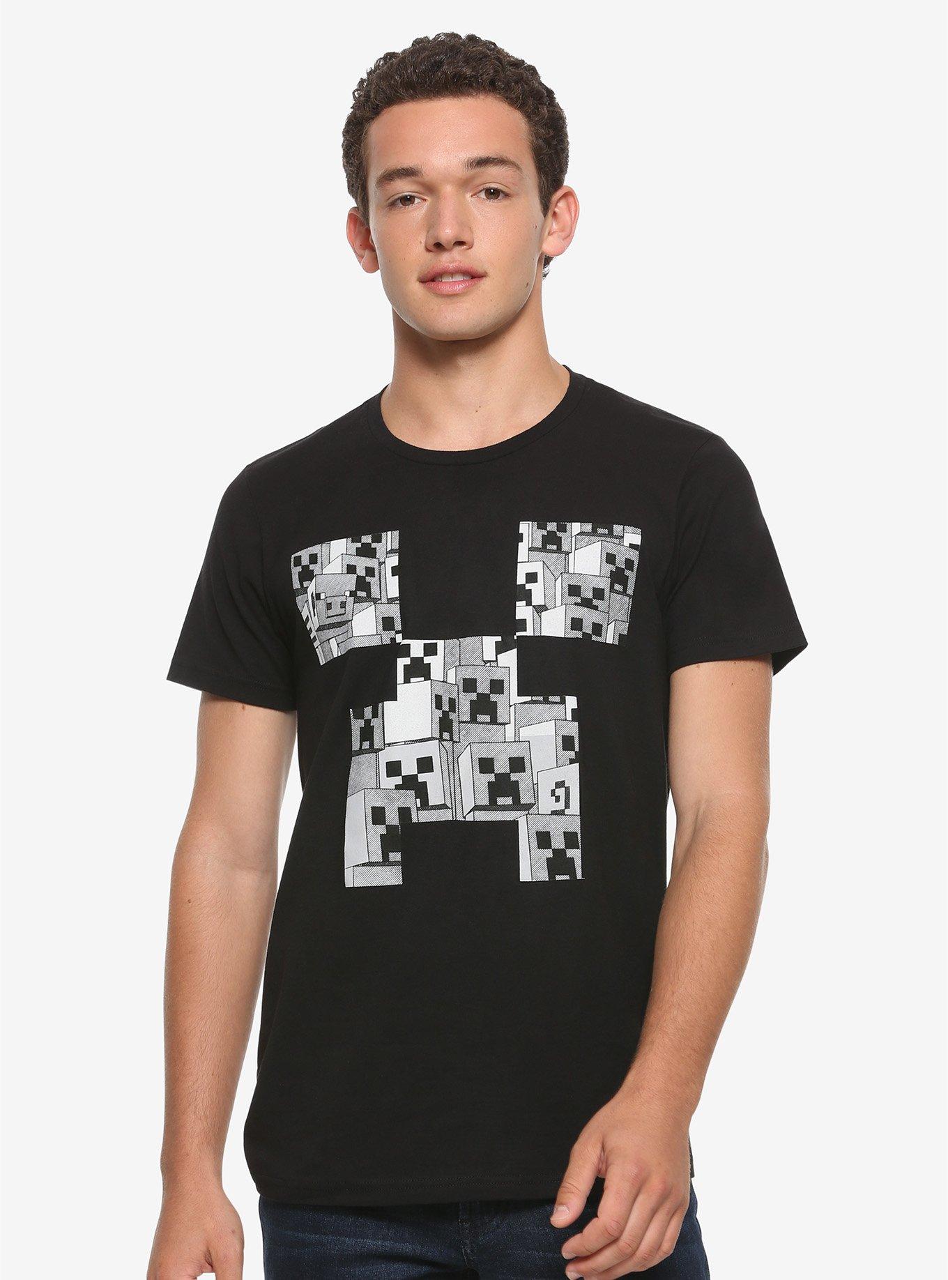 Minecraft 10th Anniversary T-Shirt, , alternate