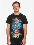 DC Comics DC House Of Horror Cover T-Shirt, MULTI, alternate