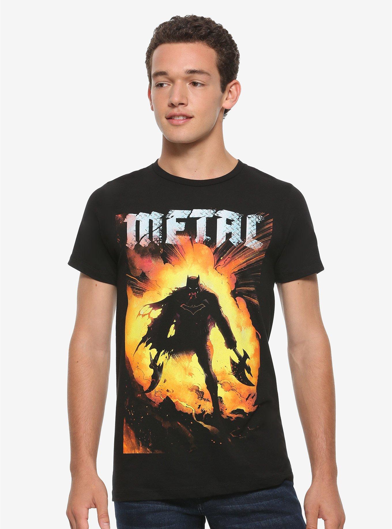 DC Comics Batman Dark Nights: Metal T-Shirt, MULTI, alternate