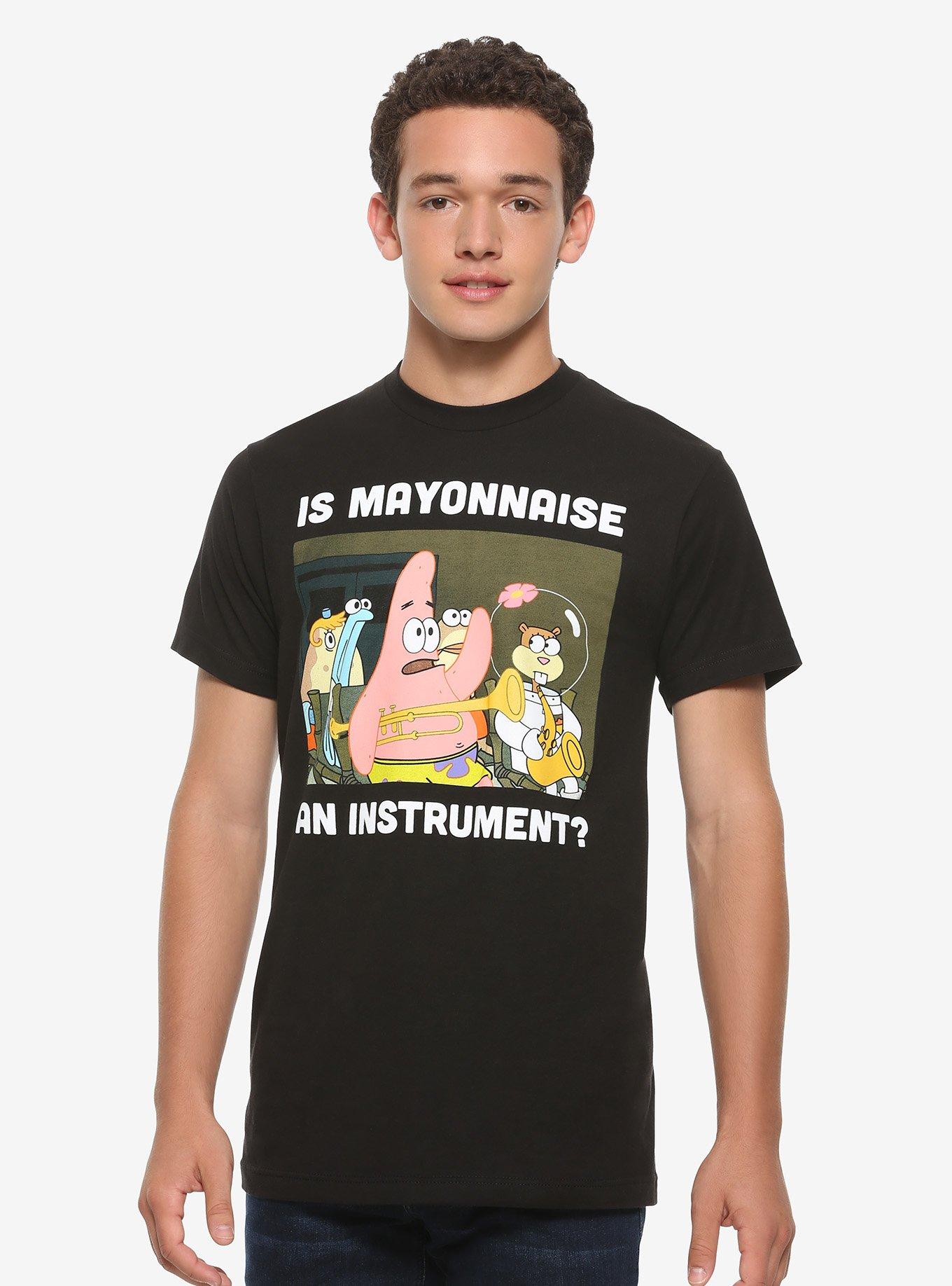 SpongeBob SquarePants Is Mayonnaise An Instrument T-Shirt, MULTI, alternate