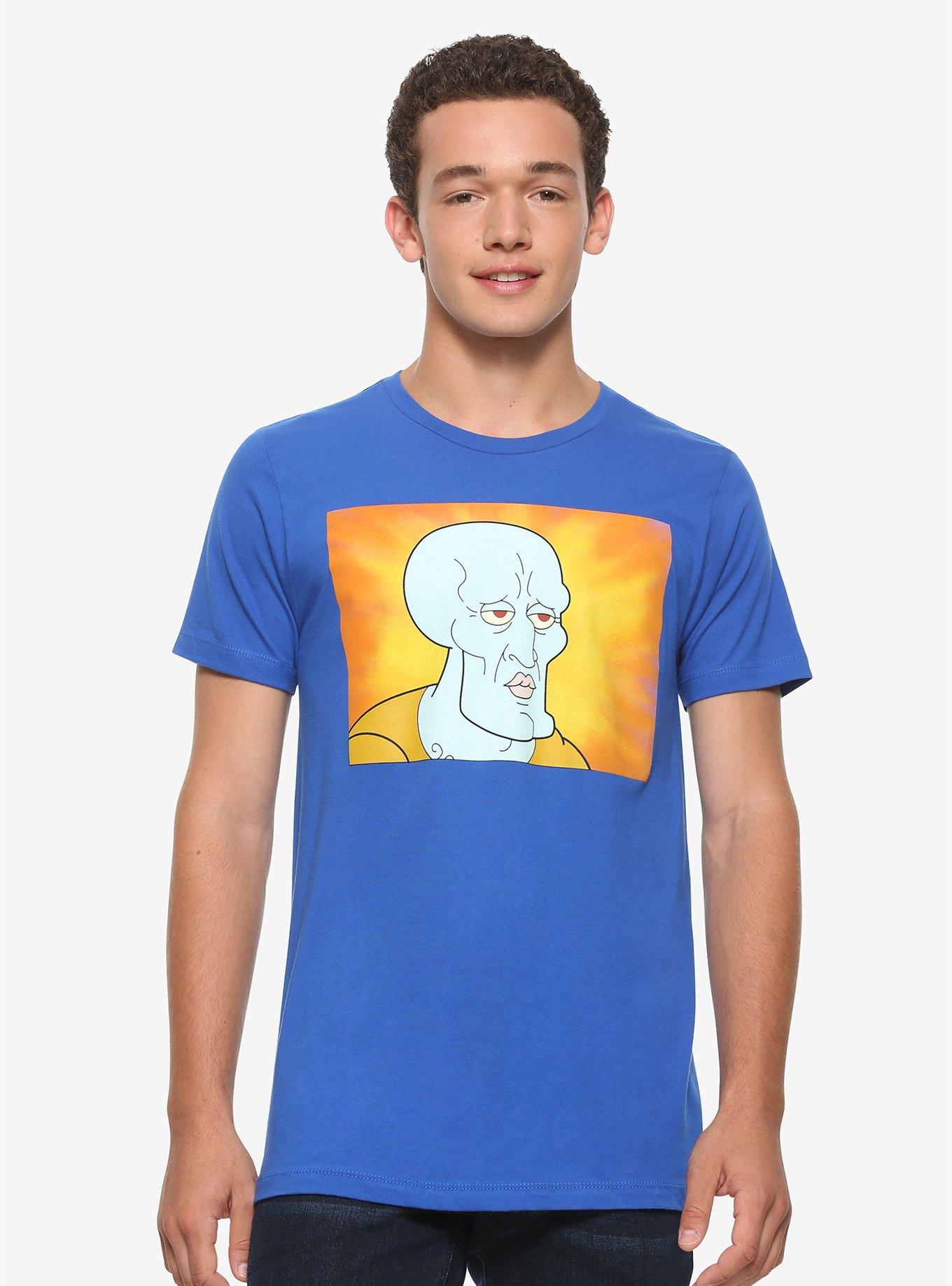 SpongeBob SquarePants Handsome Squidward T-Shirt, MULTI, alternate