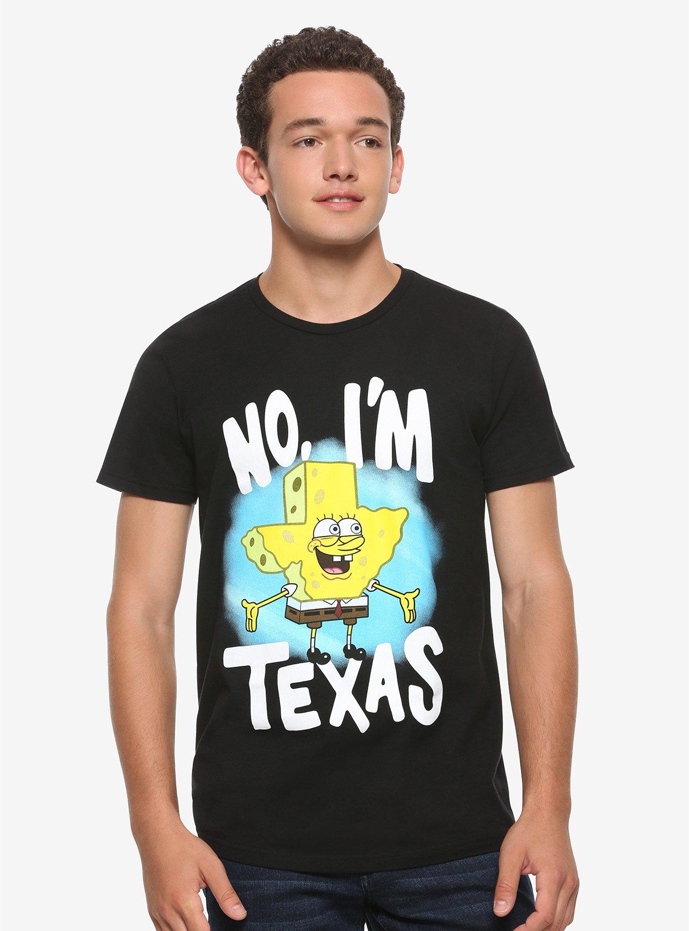 SpongeBob SquarePants I'm Texas T-Shirt, , alternate