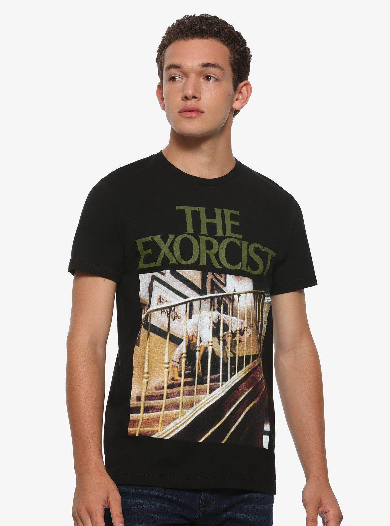 The Exorcist Stairs T-Shirt, MULTI, alternate