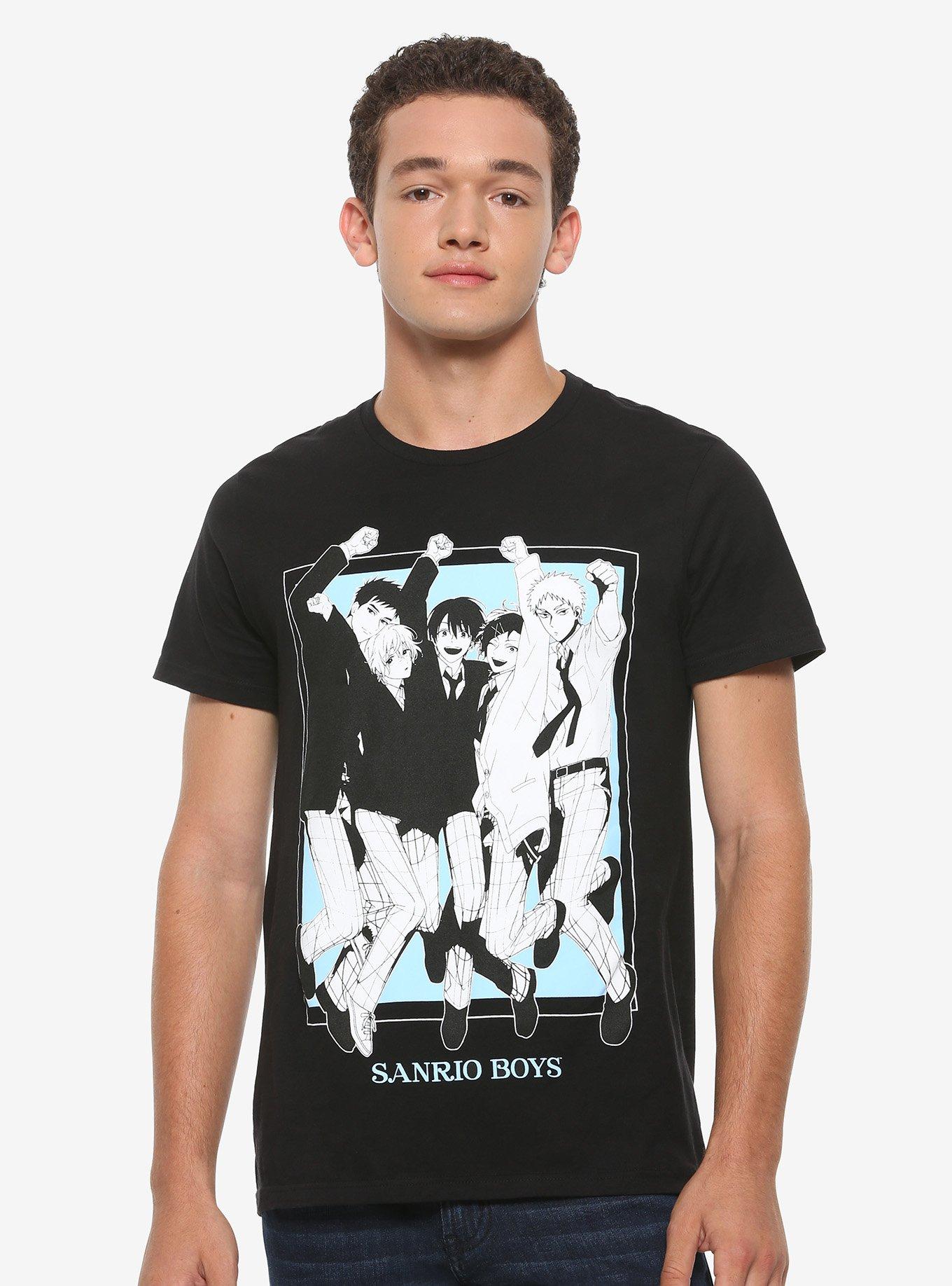 Sanrio Boys Poster T-Shirt, MULTI, alternate
